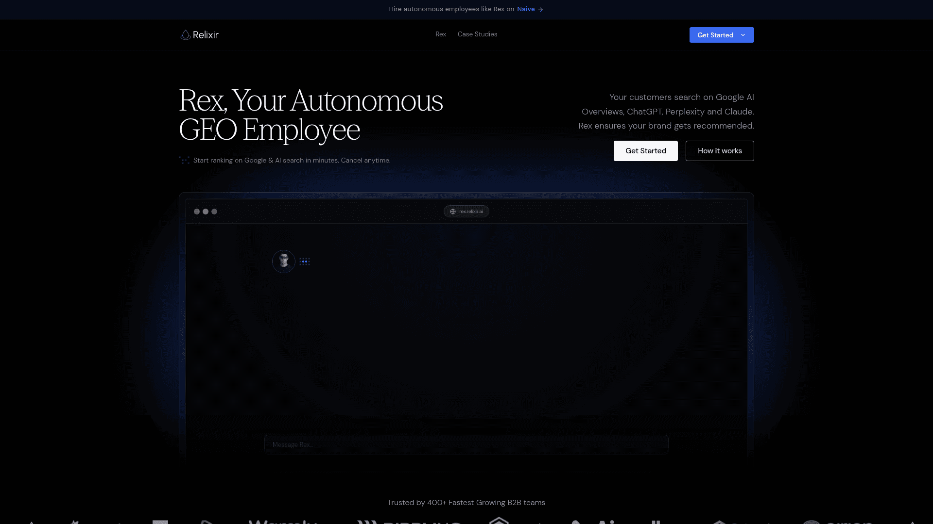 Relixir screenshot