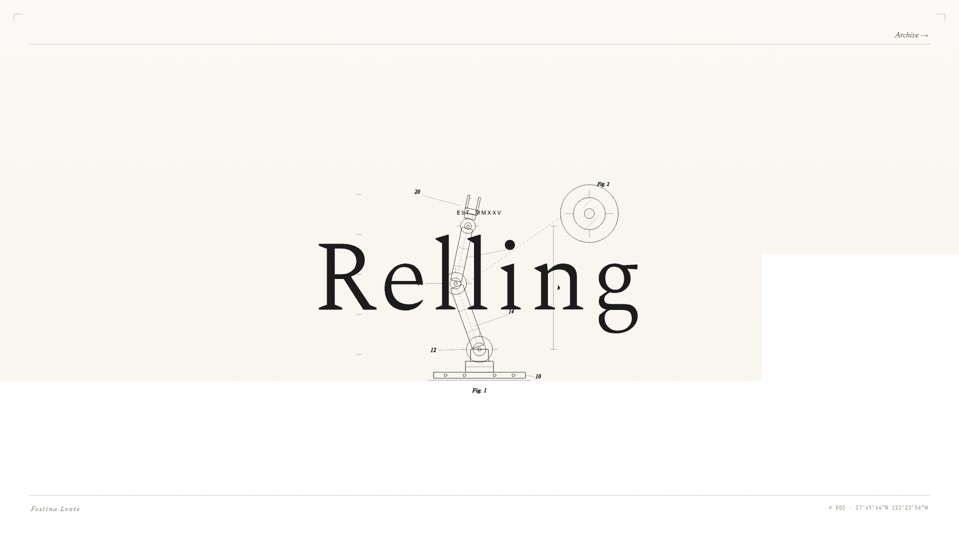 Relling screenshot
