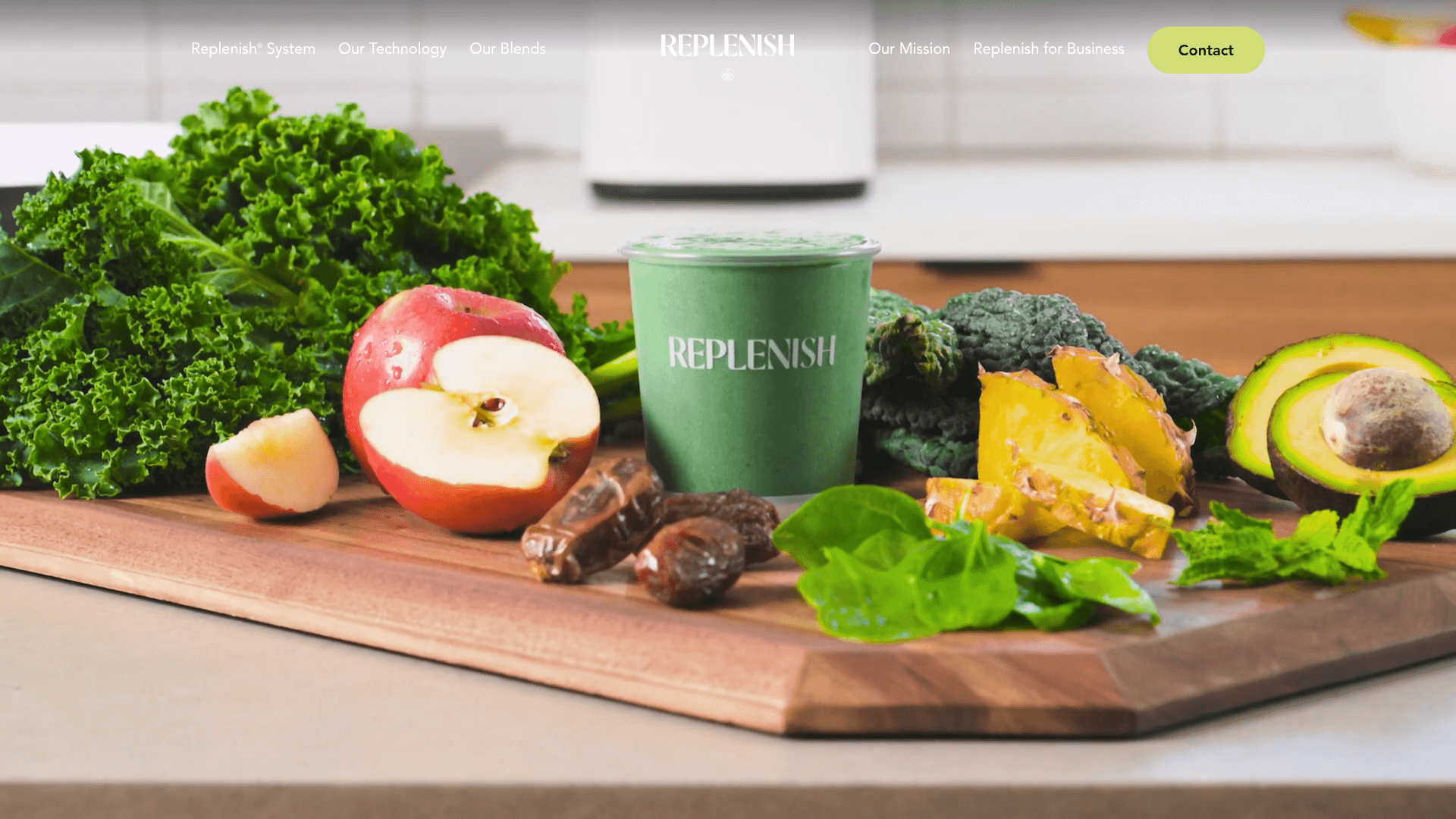 Replenish screenshot