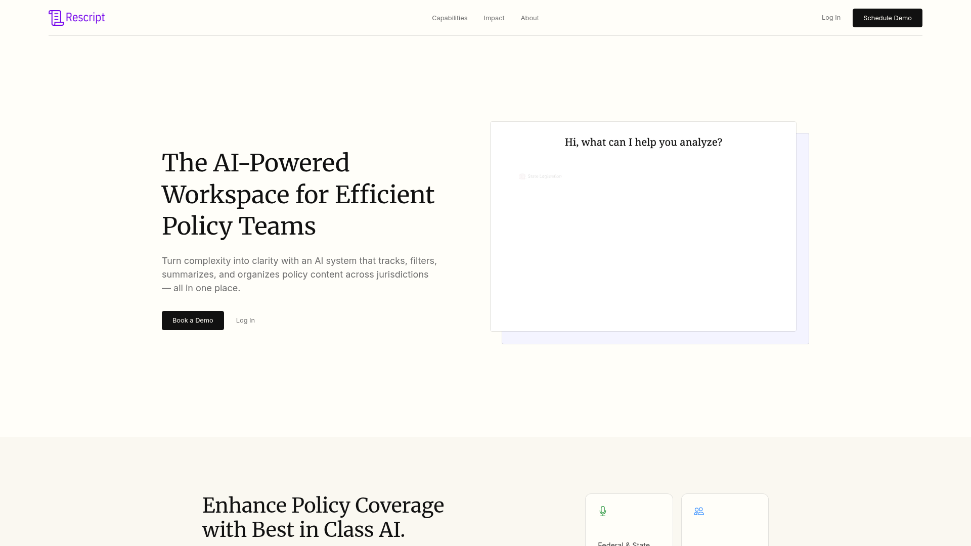 Rescript screenshot