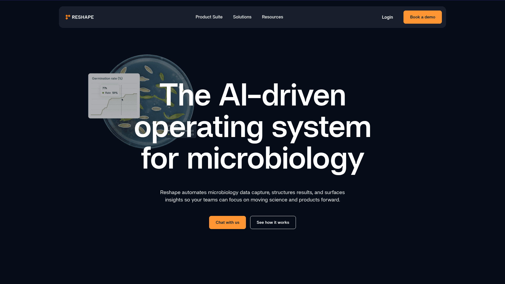 Reshape Biotech screenshot