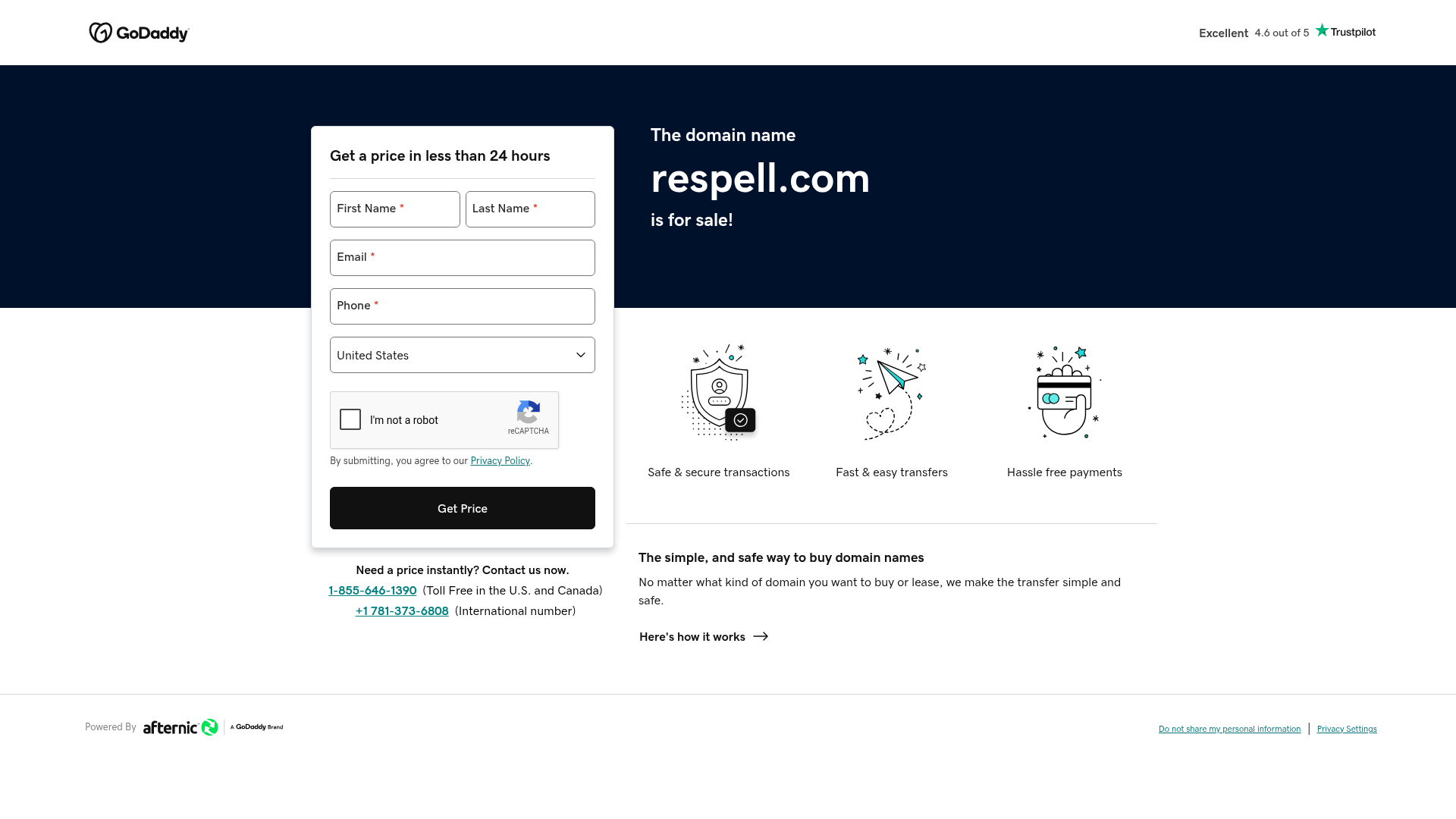 Respell screenshot
