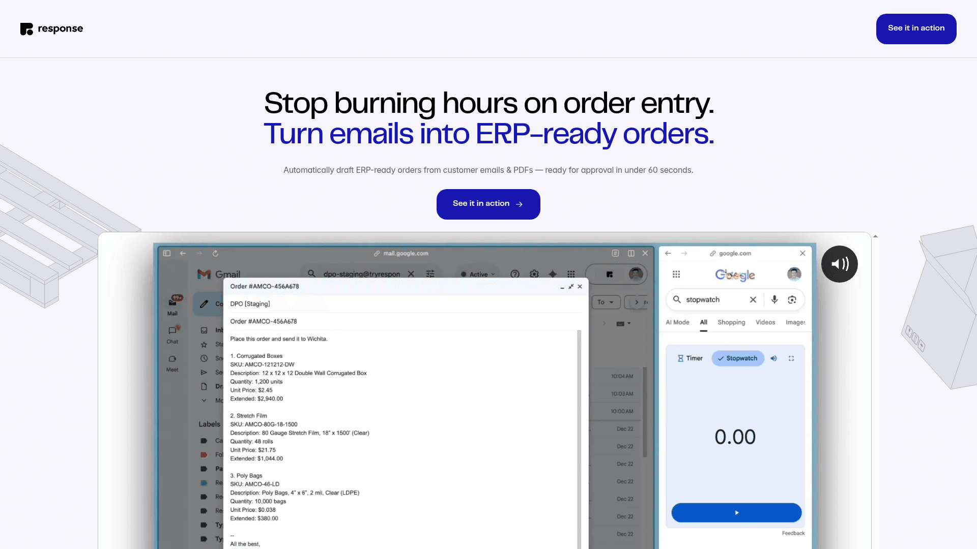 Response screenshot