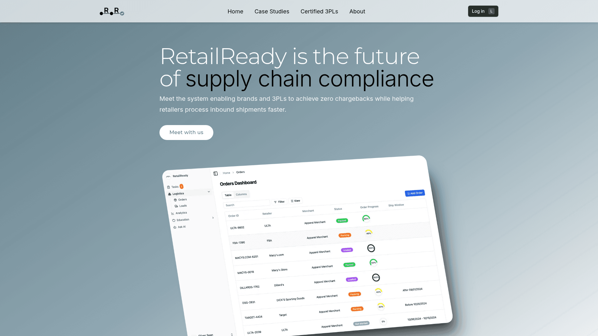 RetailReady screenshot