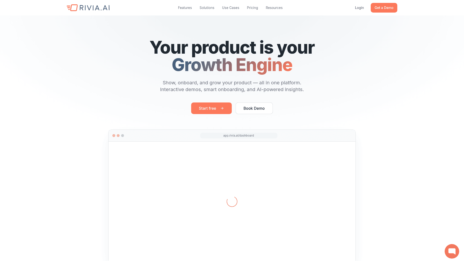 Rivia.AI screenshot