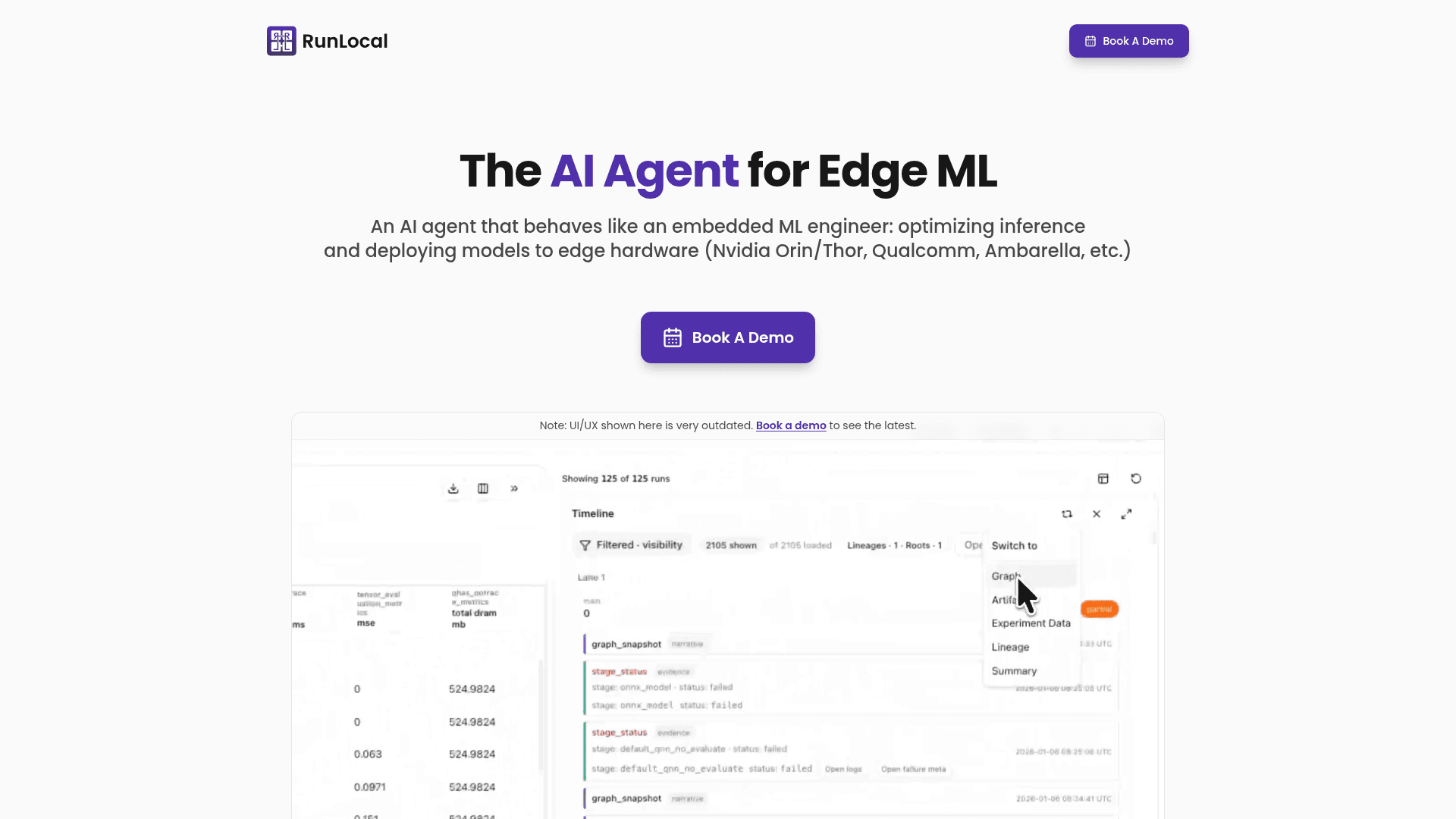 RunLocal AI screenshot