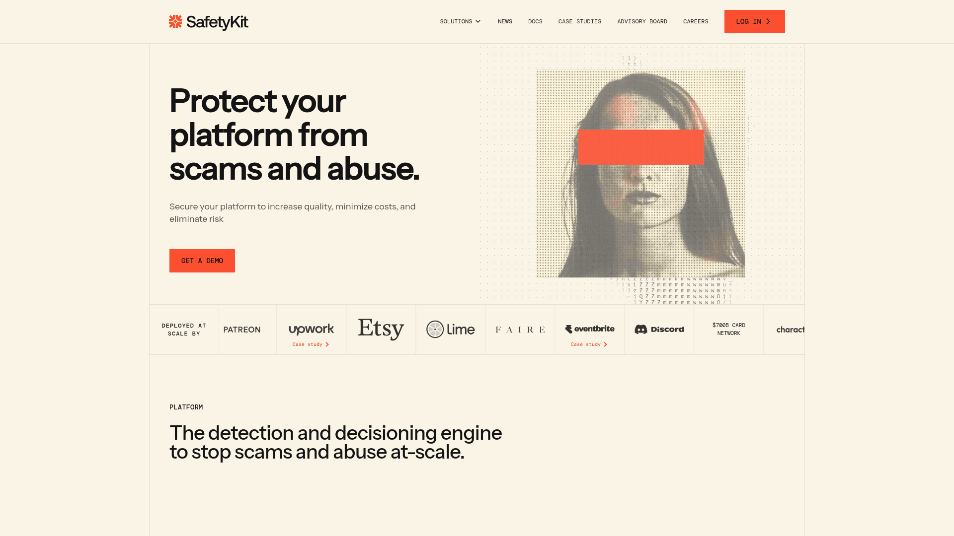 SafetyKit screenshot