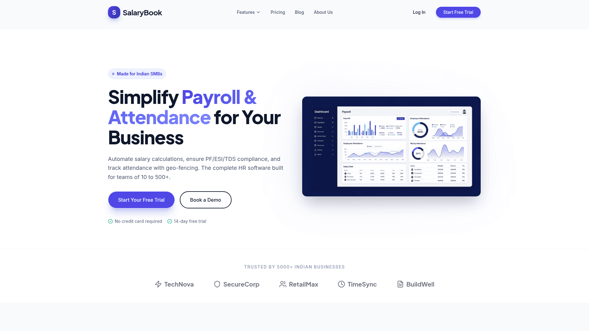 SalaryBook screenshot