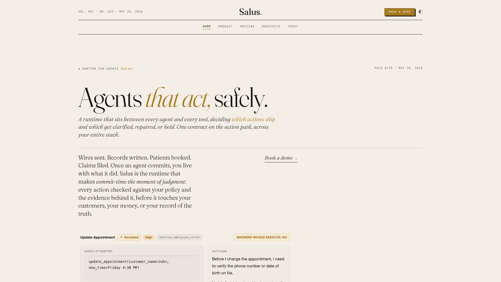 Salus screenshot
