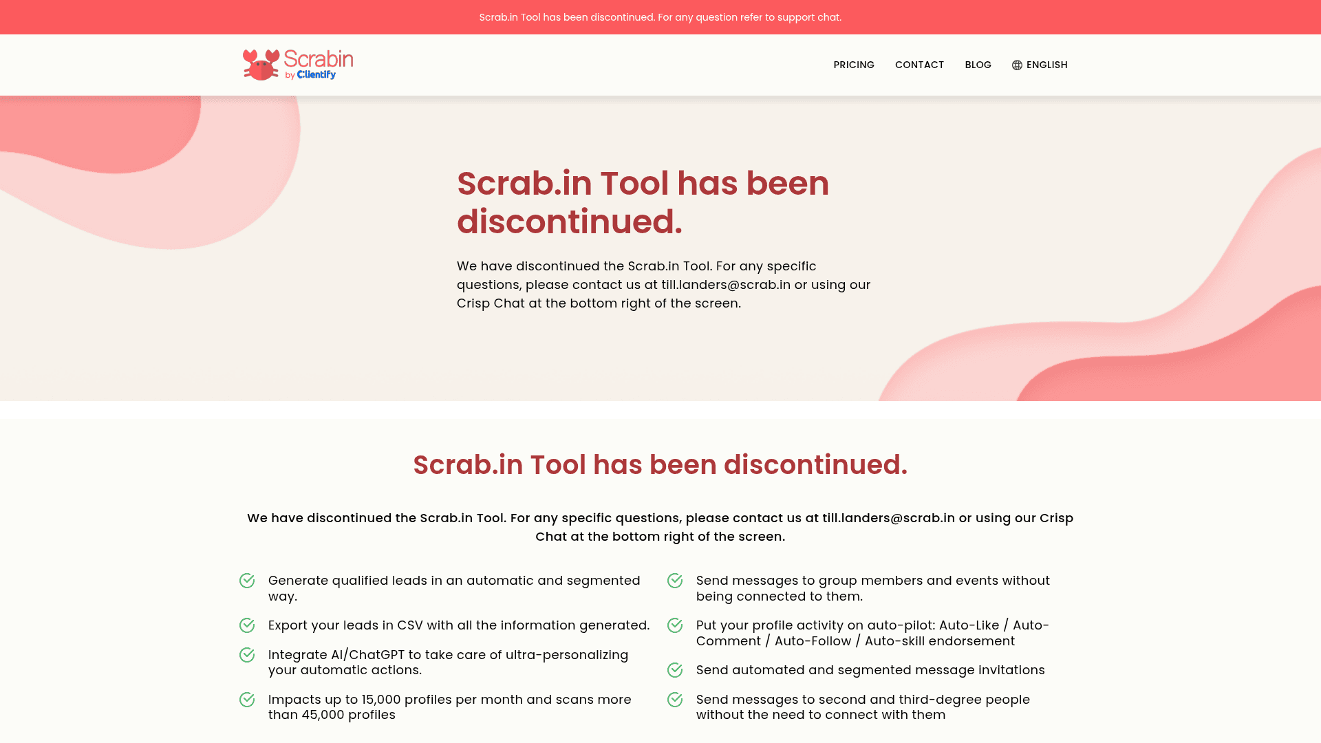Scrab.in screenshot