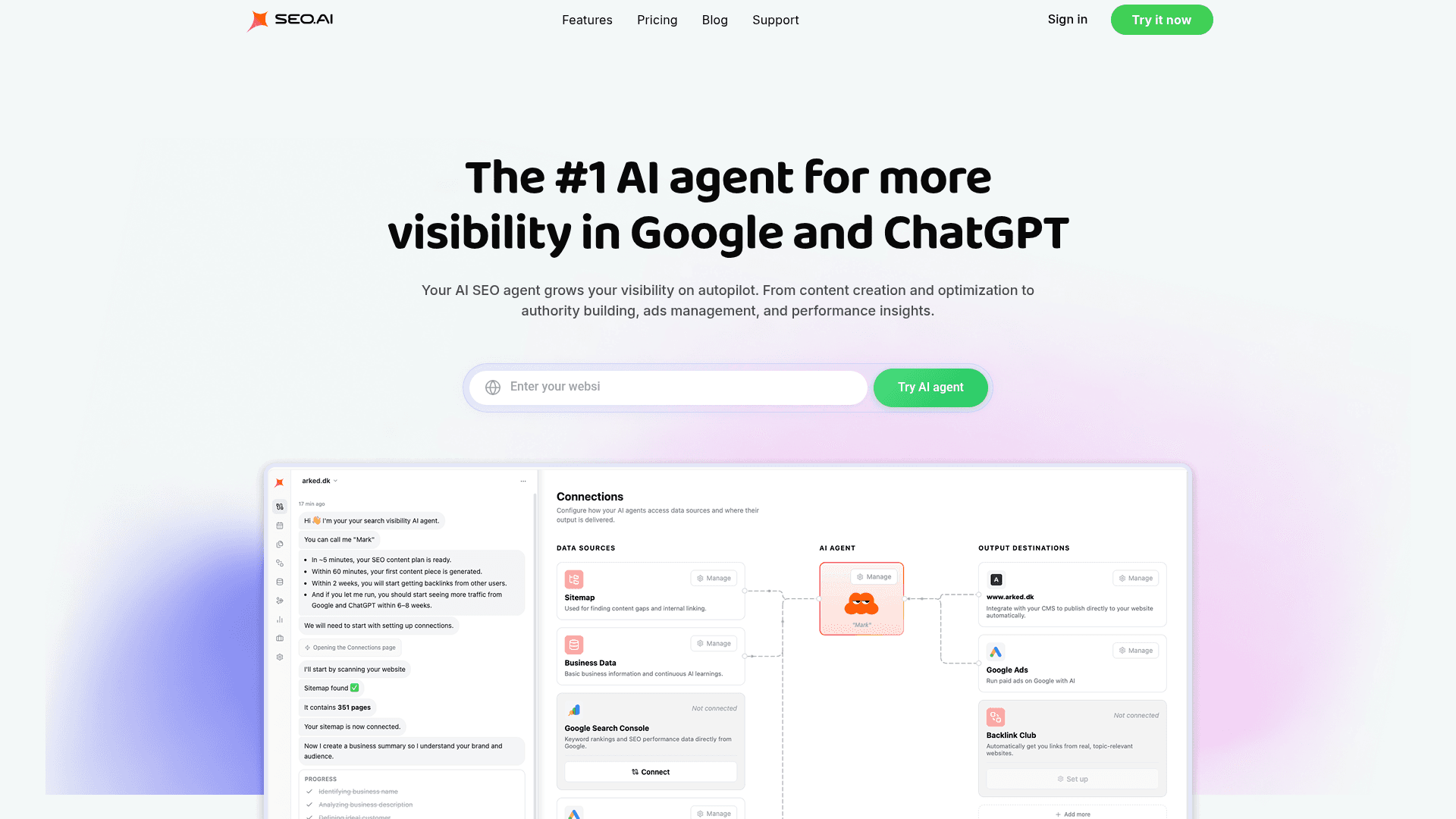 Seo.ai screenshot