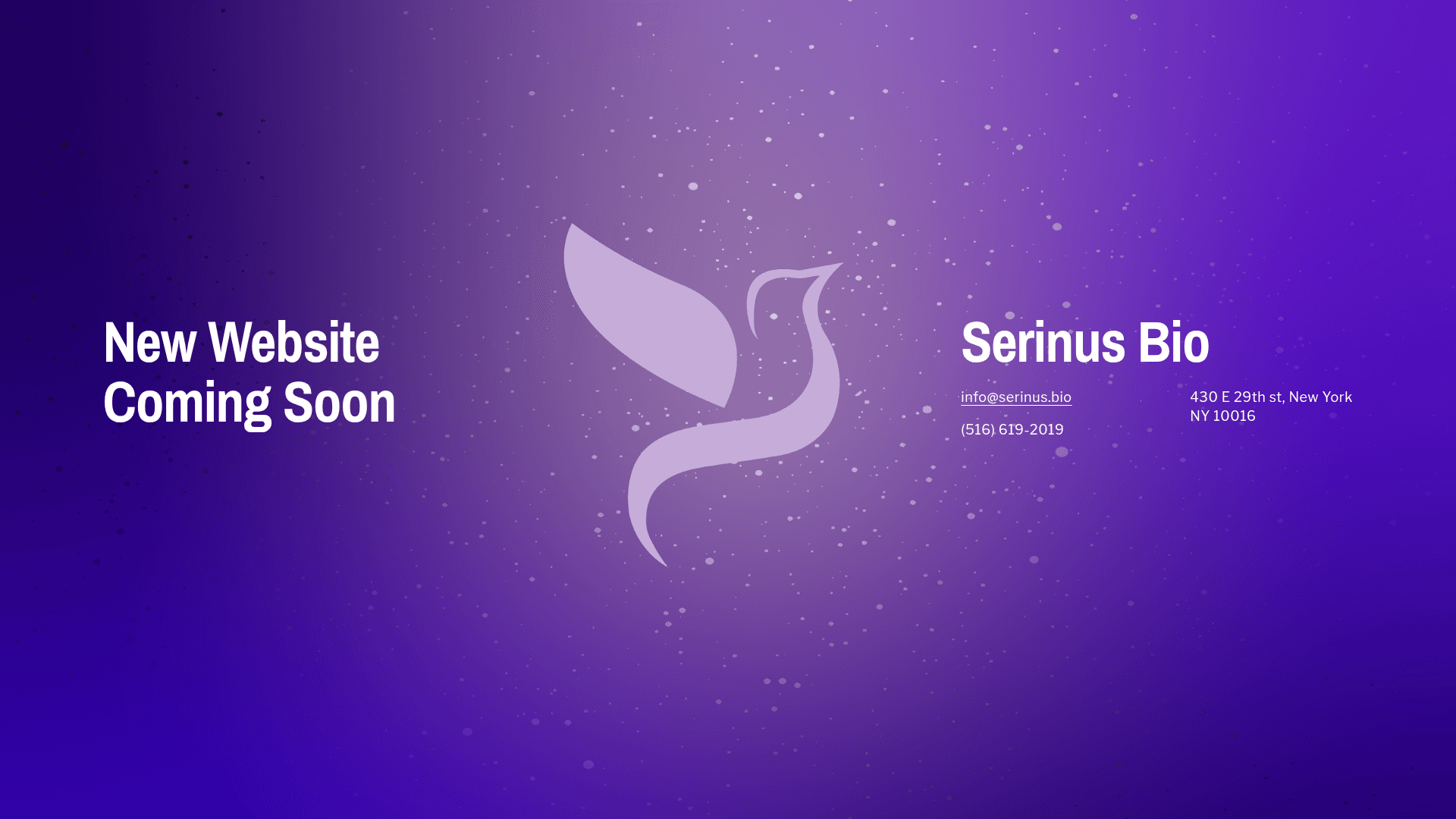 Serinus Biosciences screenshot