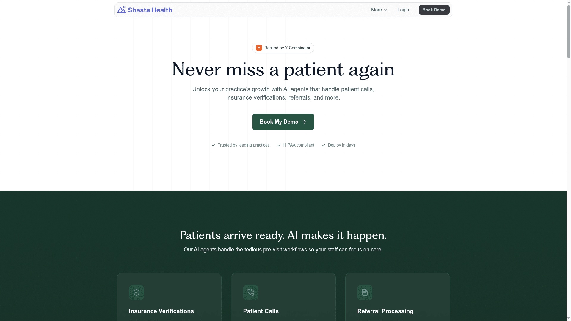 Shasta Health screenshot