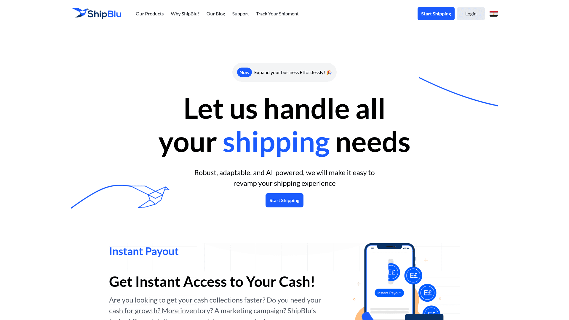 ShipBlu screenshot