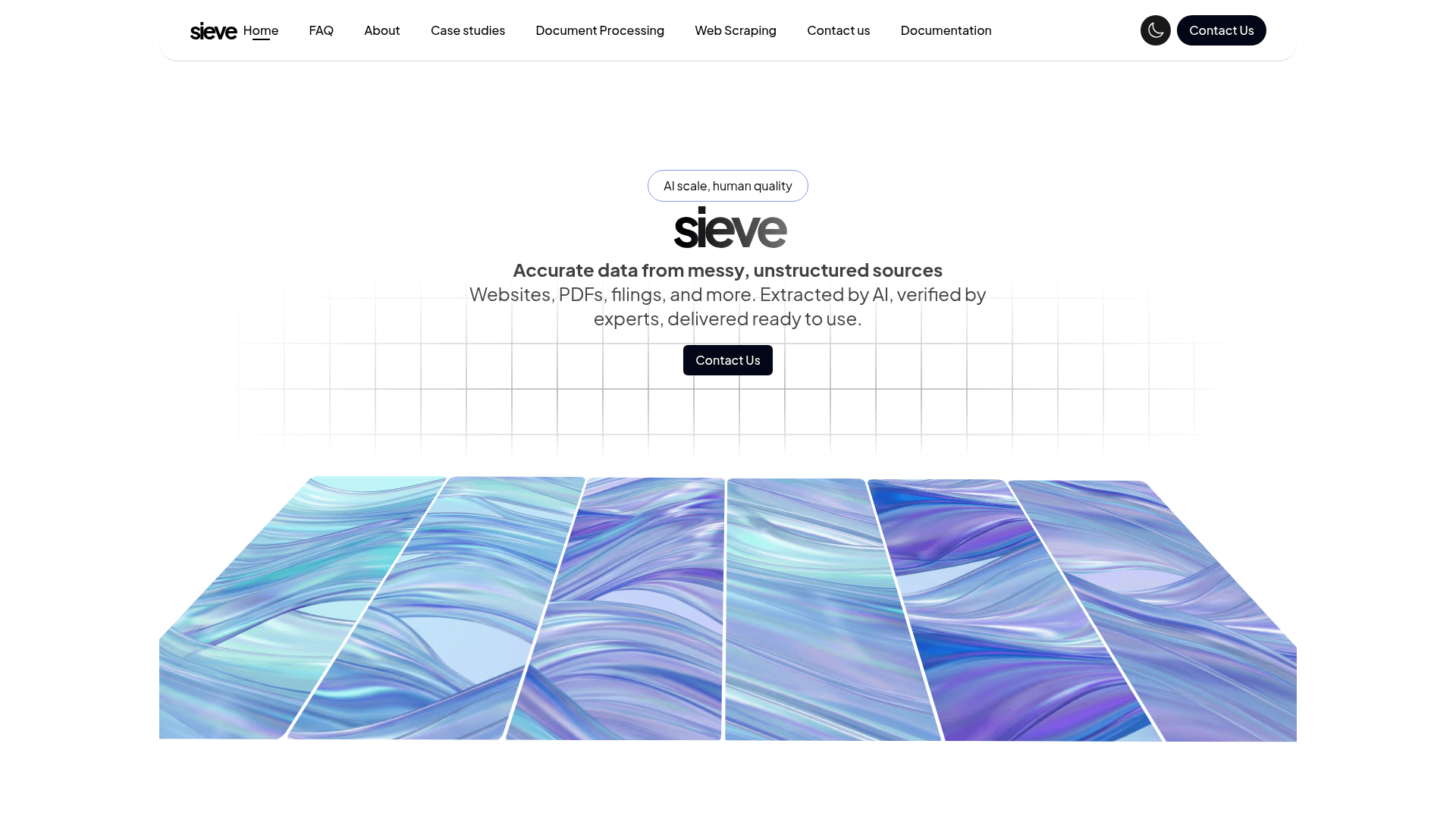 sieve screenshot