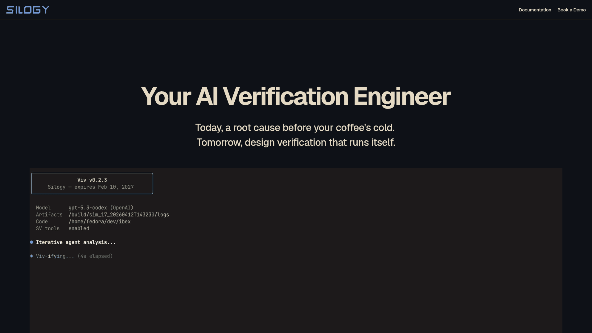 Silogy screenshot