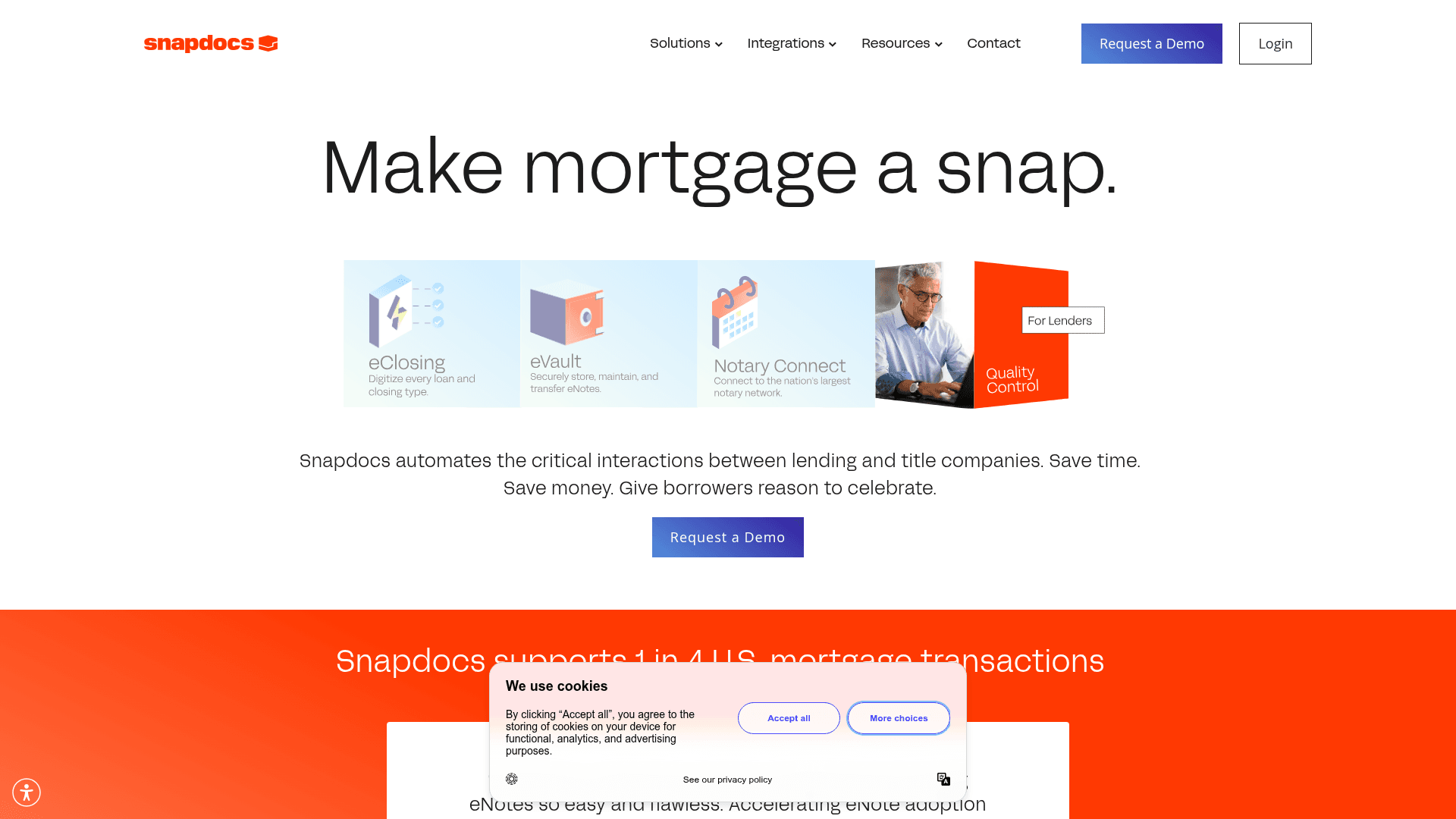 Snapdocs screenshot