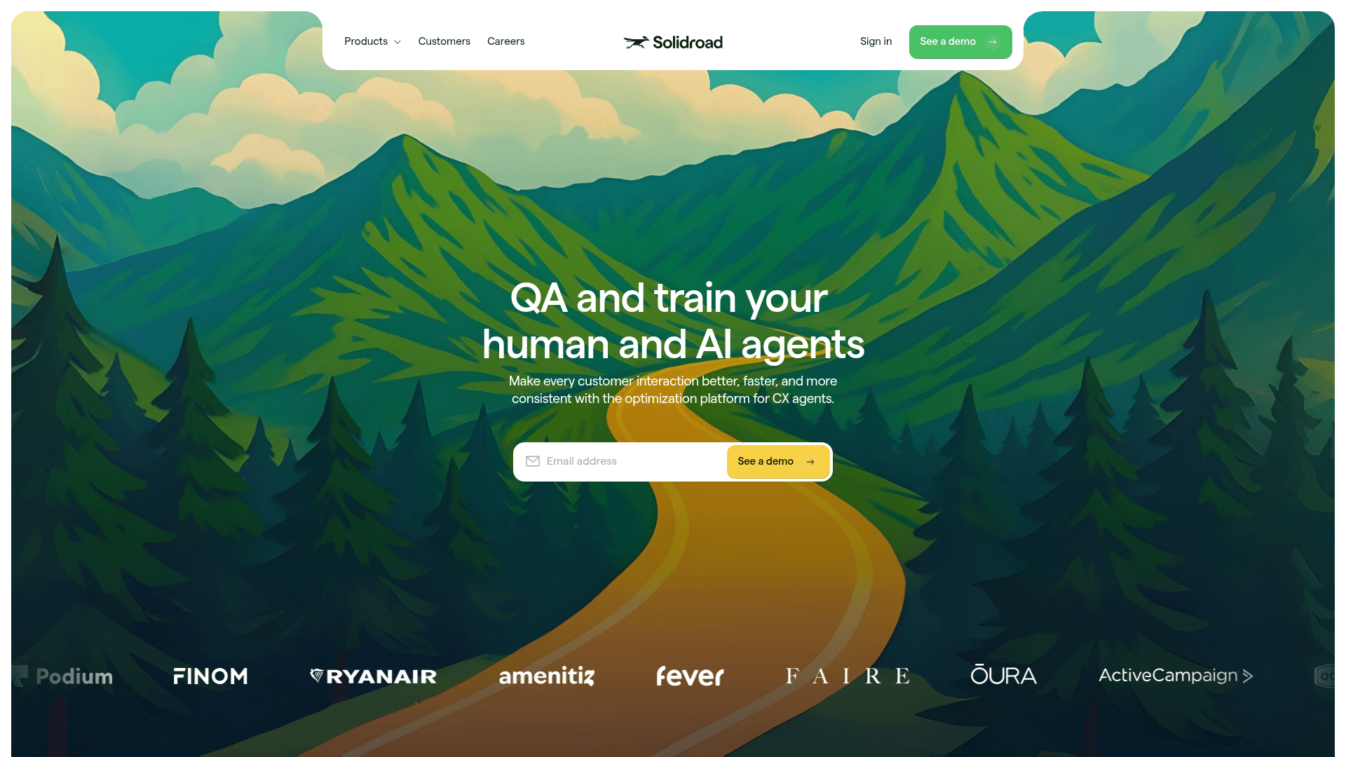 Solidroad screenshot