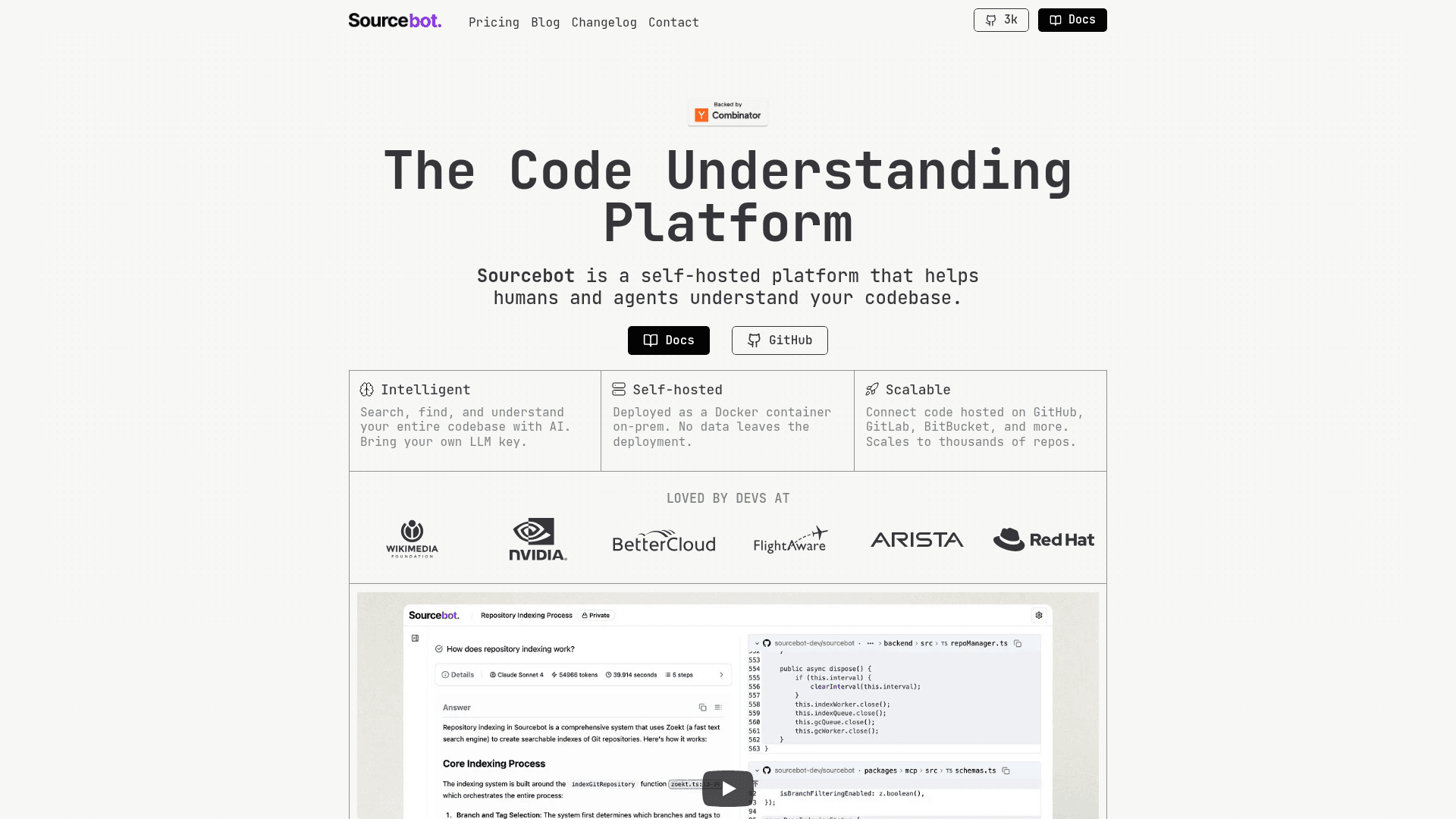 Sourcebot screenshot