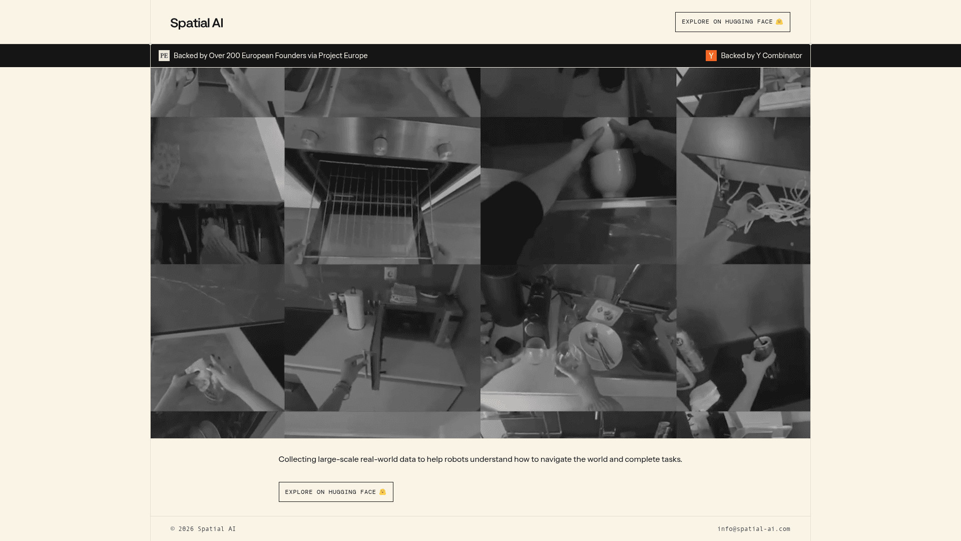 Spatial AI screenshot