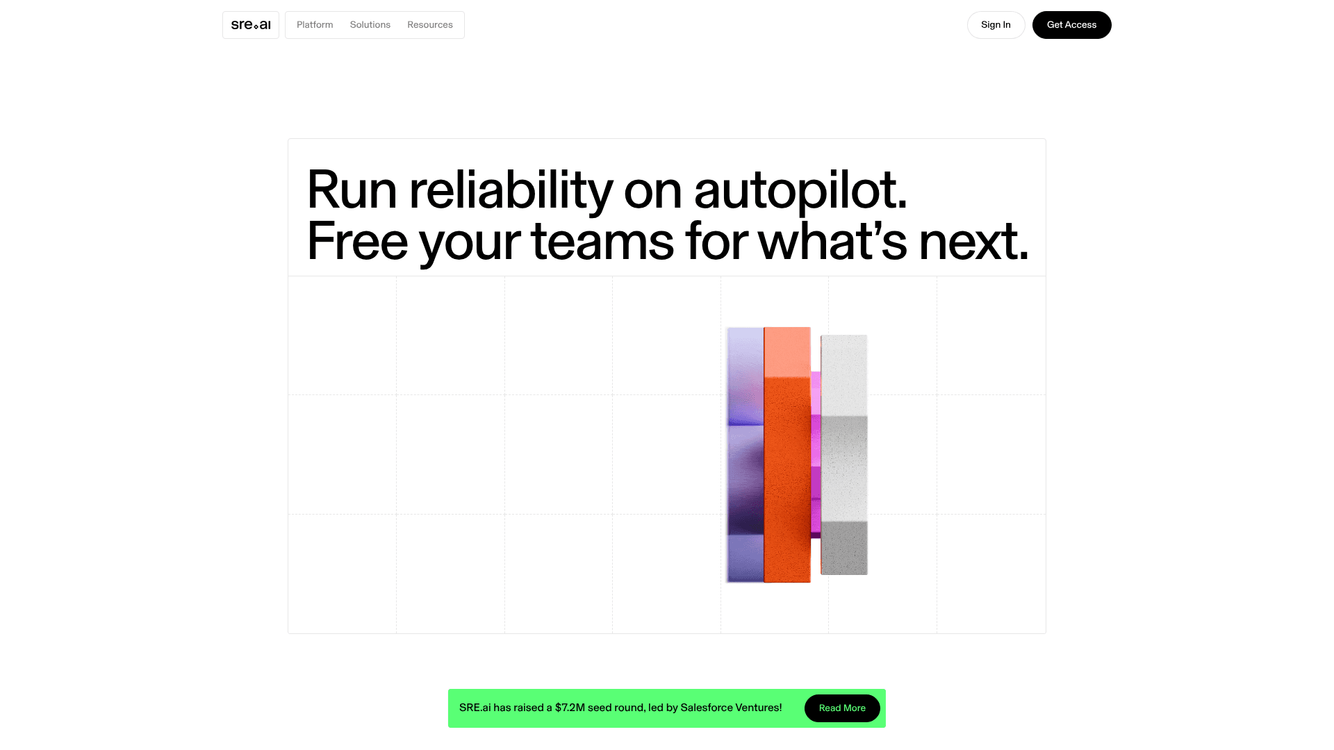 SRE.ai screenshot