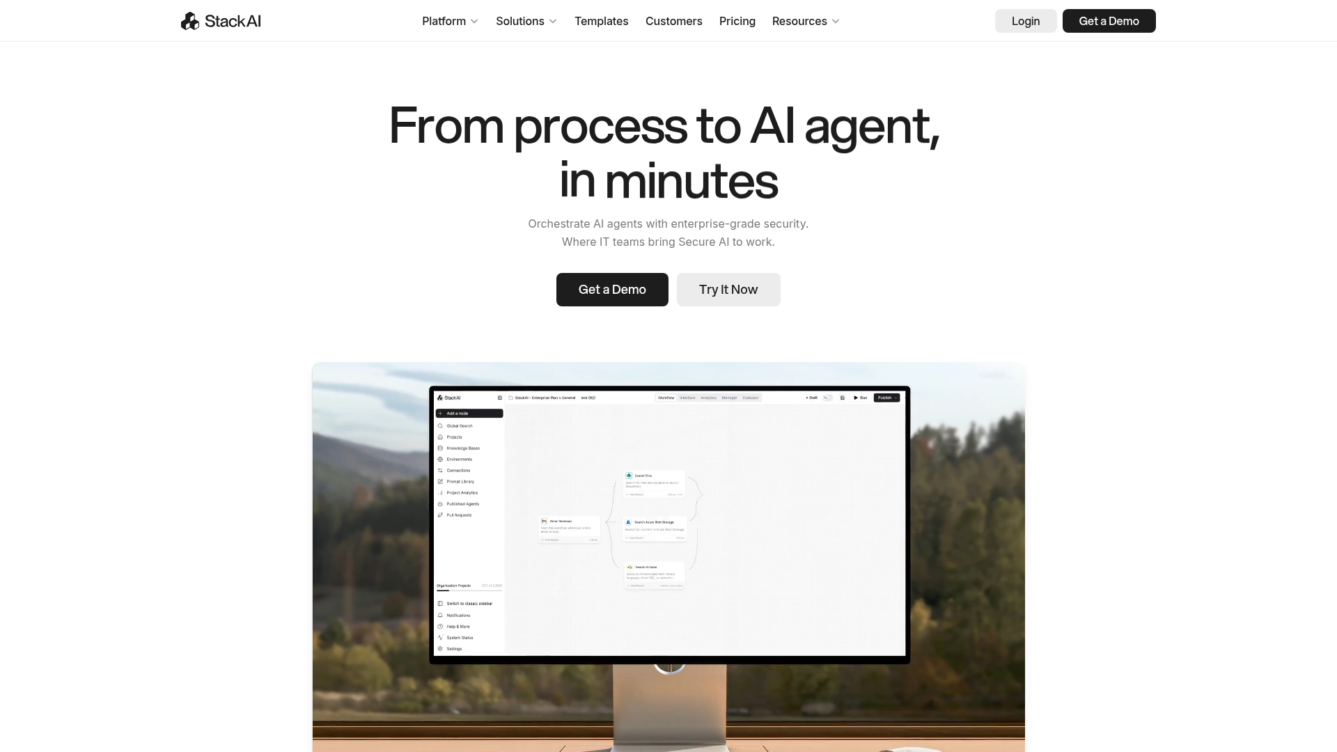 Stack AI screenshot