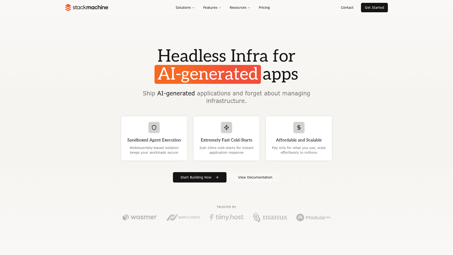 StackMachine screenshot