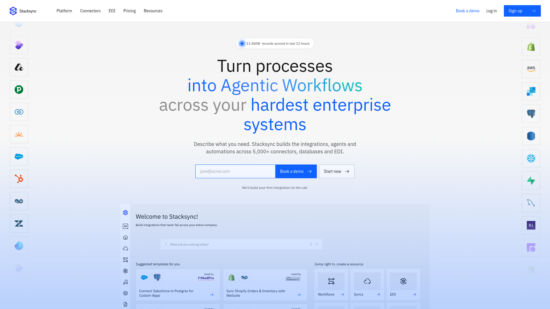 Stacksync screenshot