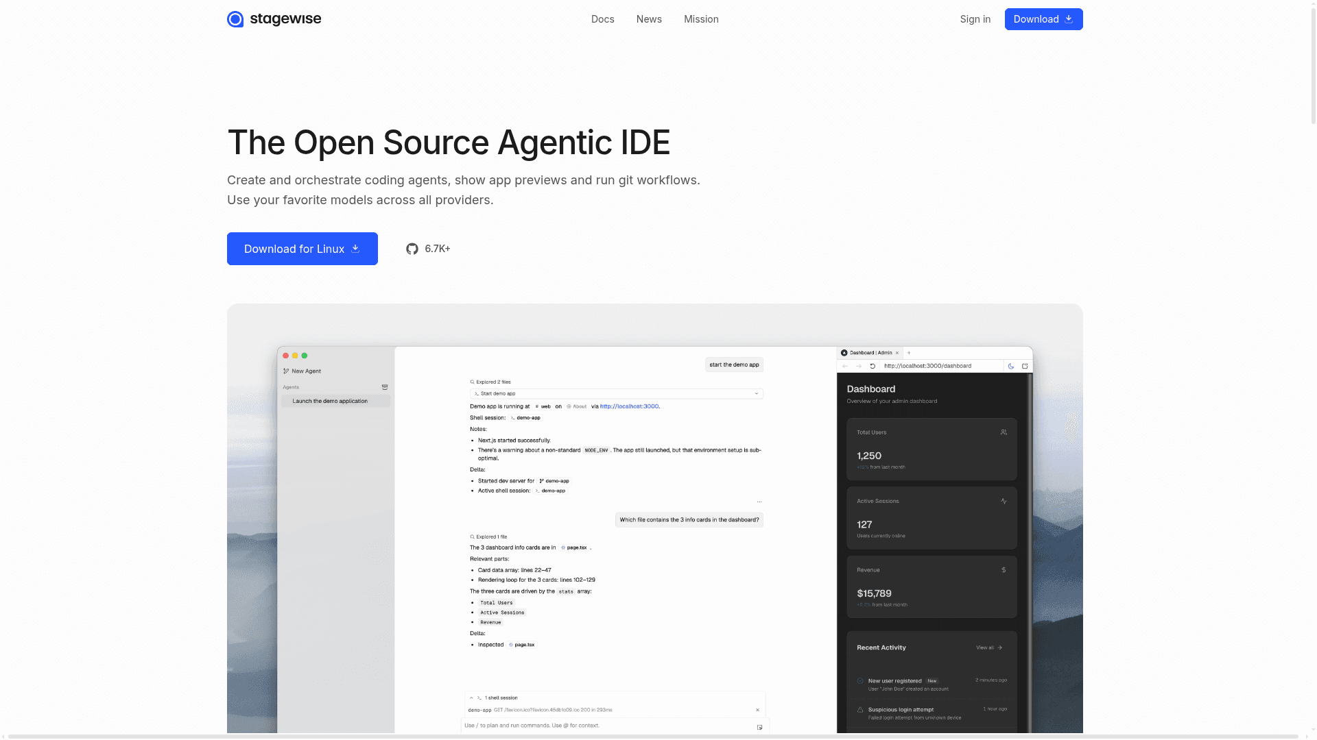 stagewise screenshot