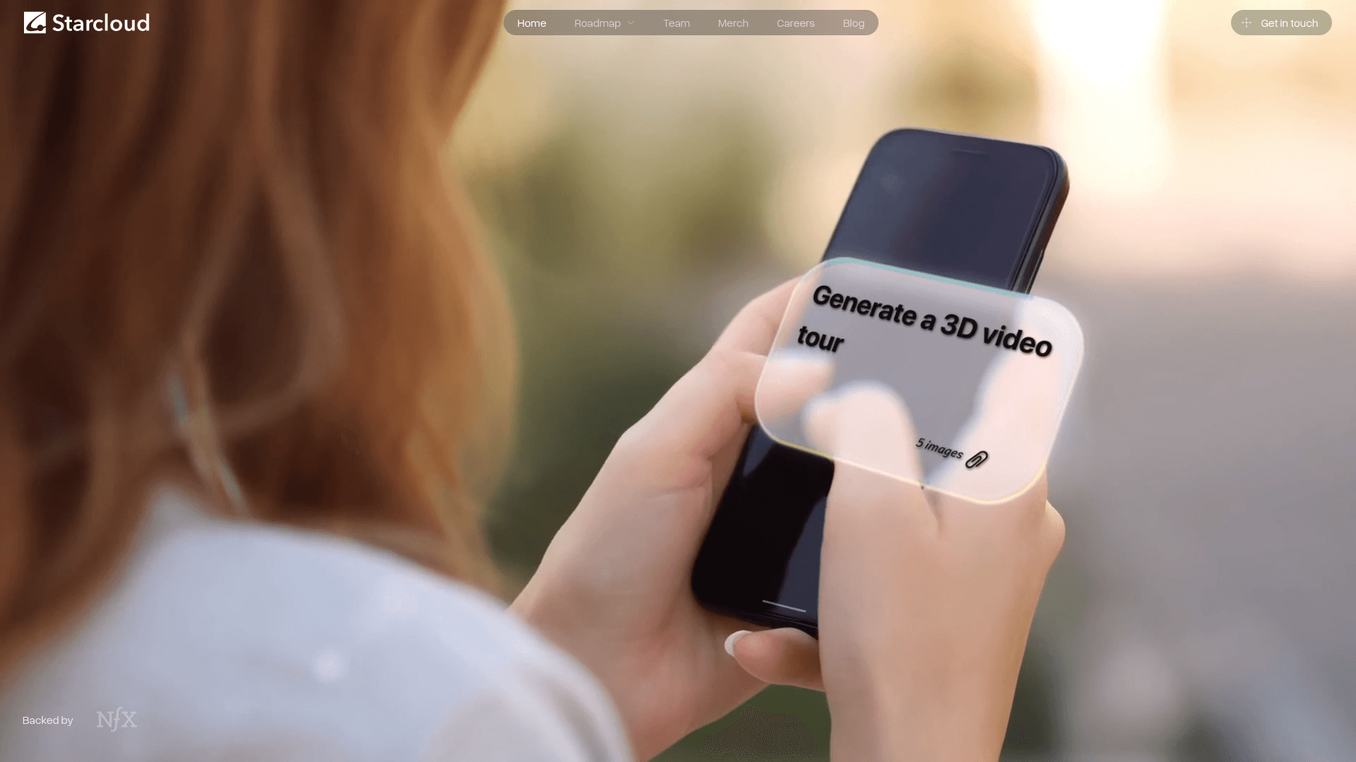 Starcloud screenshot