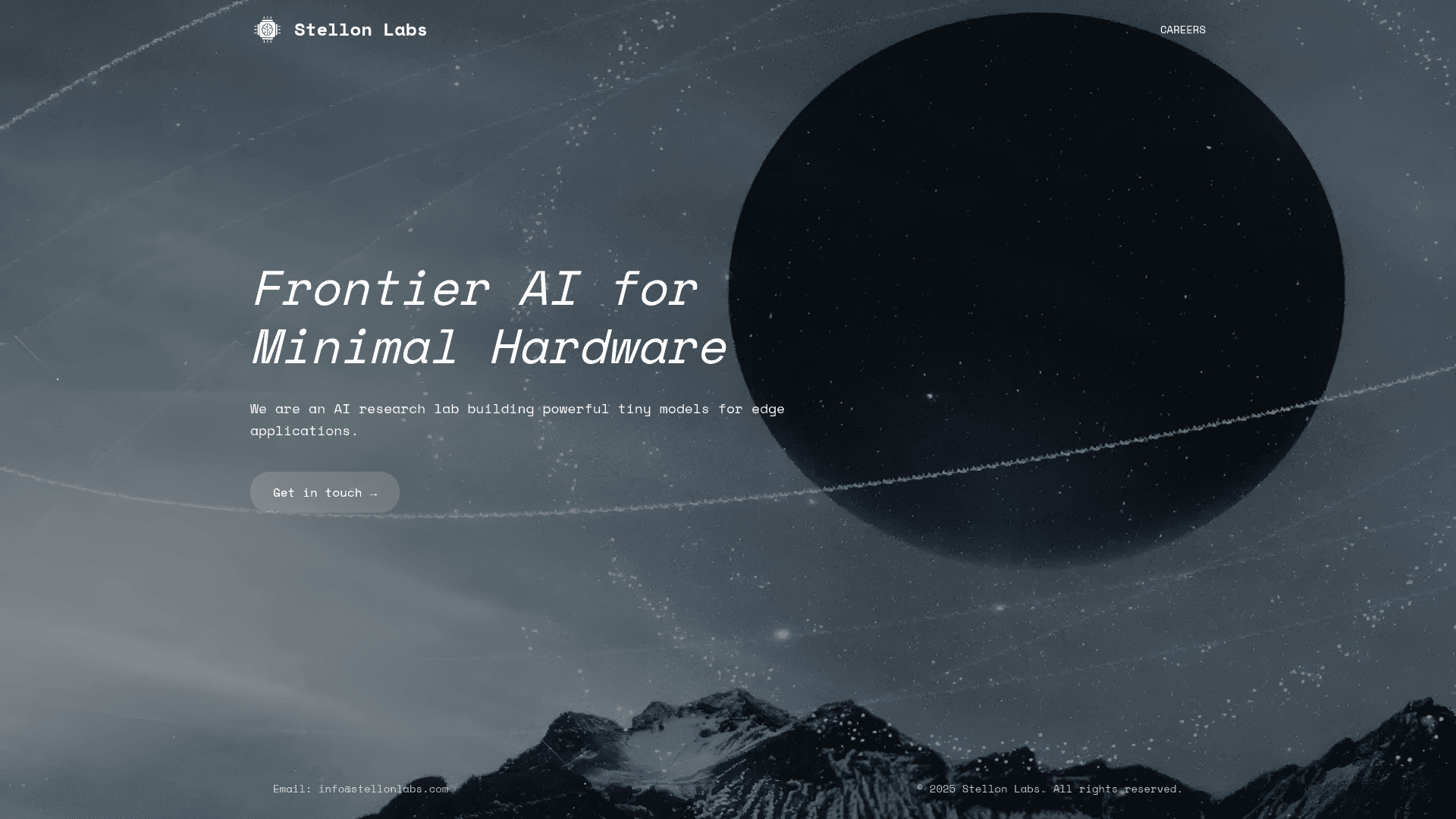 Stellon Labs screenshot