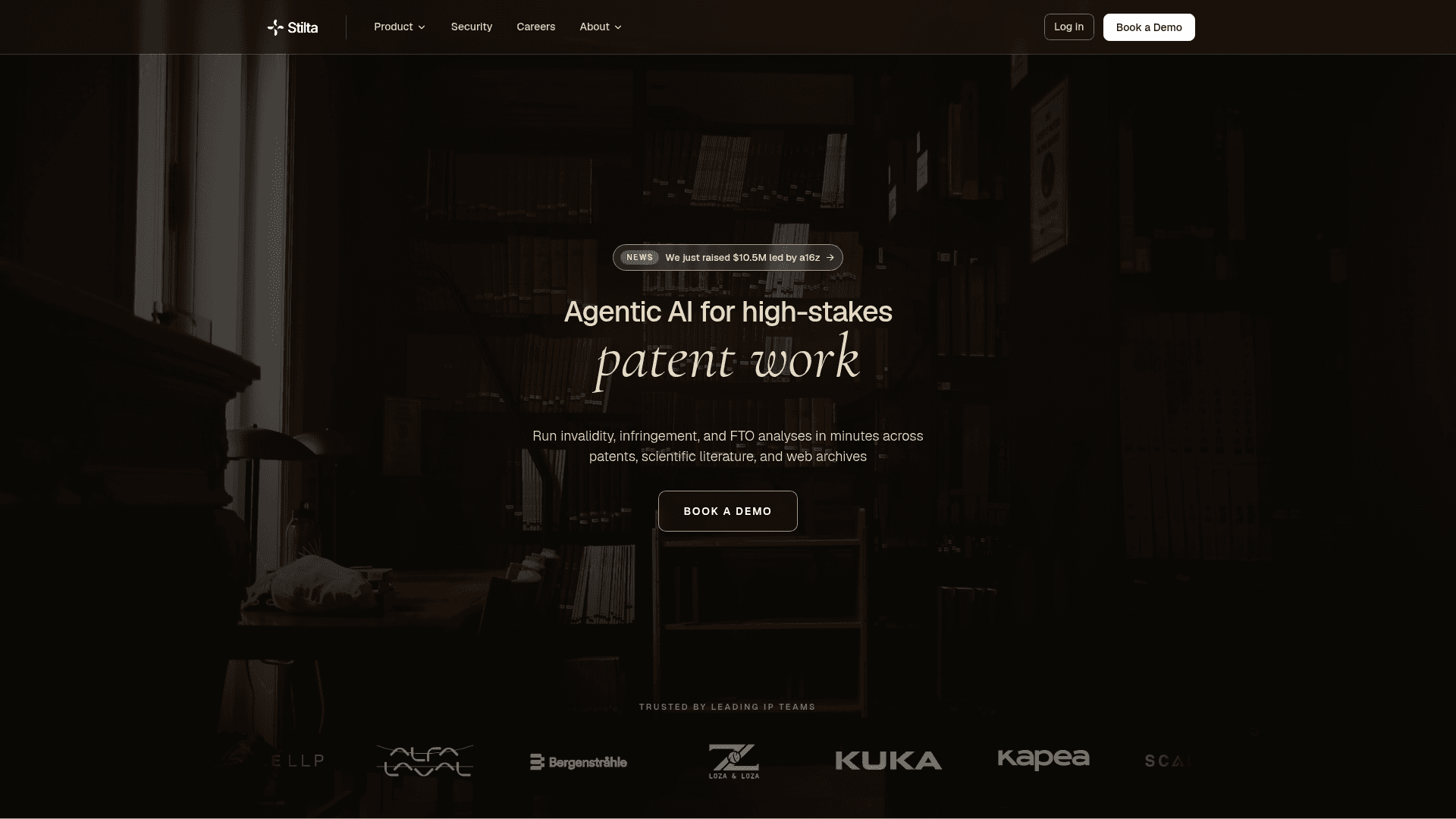 Stilta screenshot