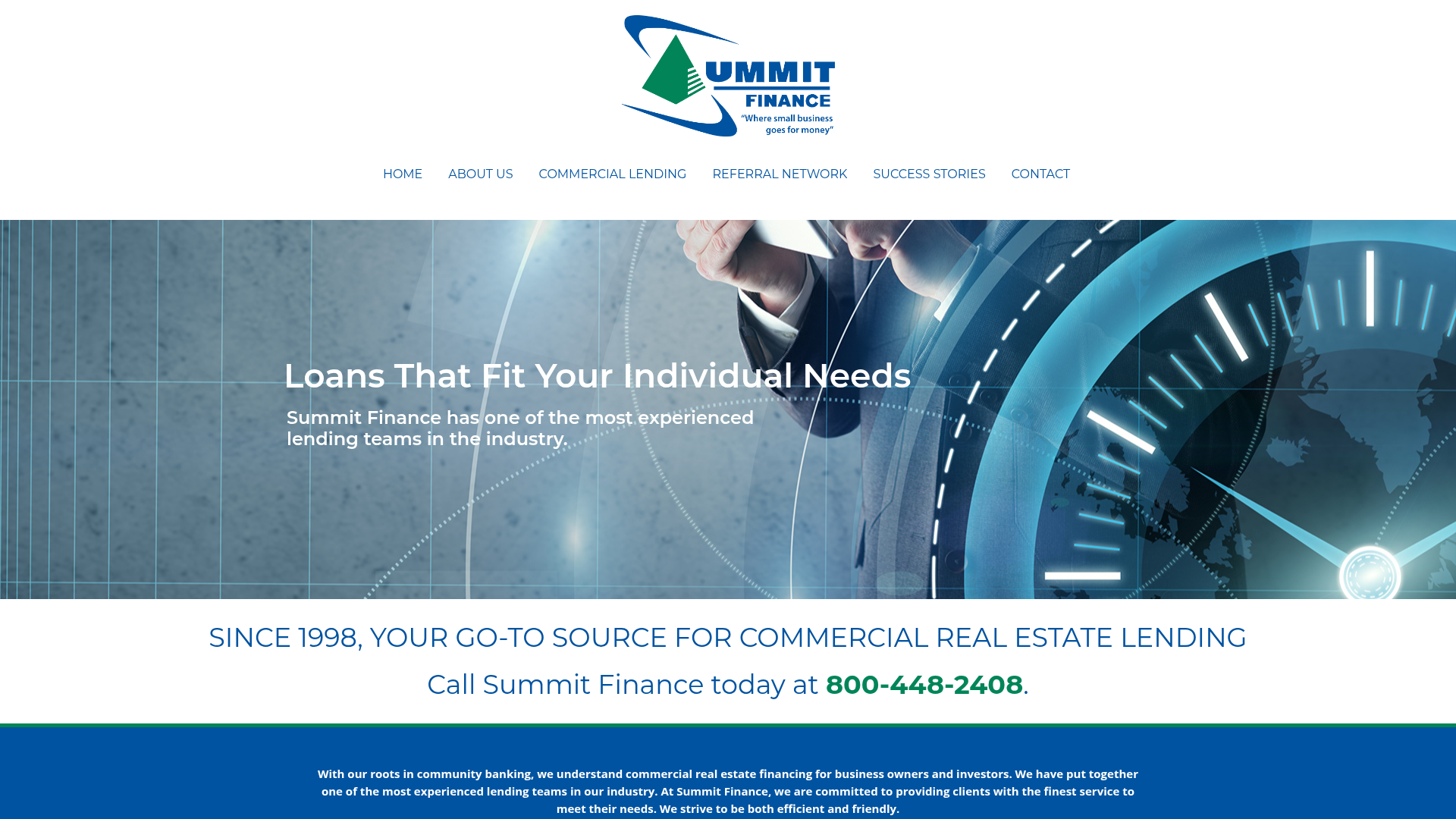Summit Finance screenshot