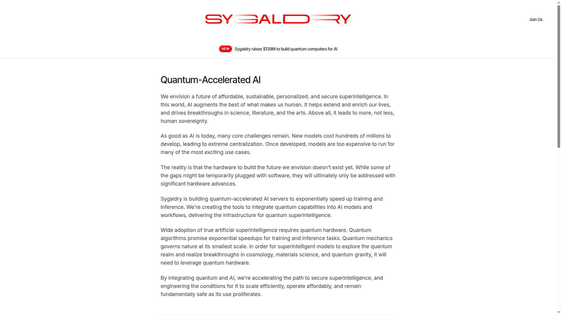 Sygaldry Technologies screenshot