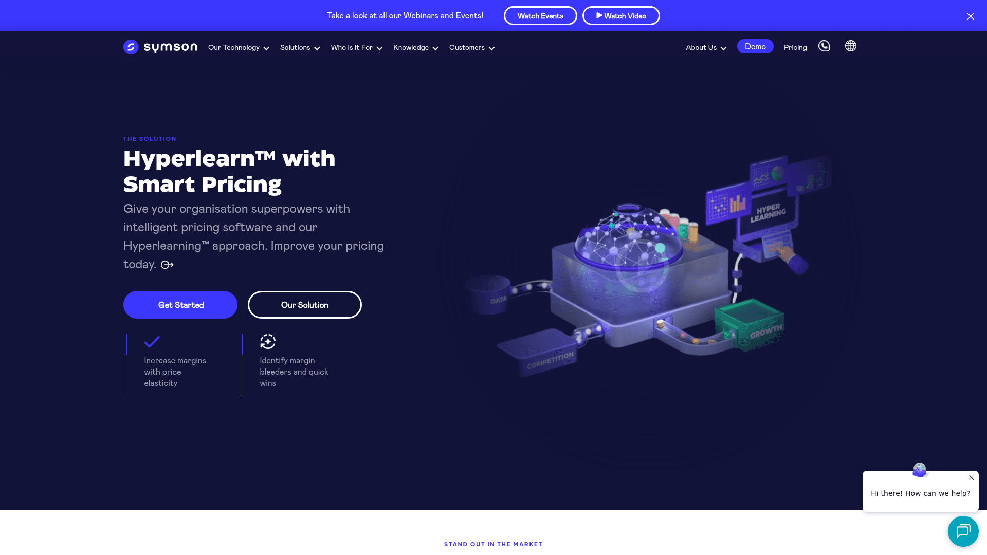 Symson screenshot