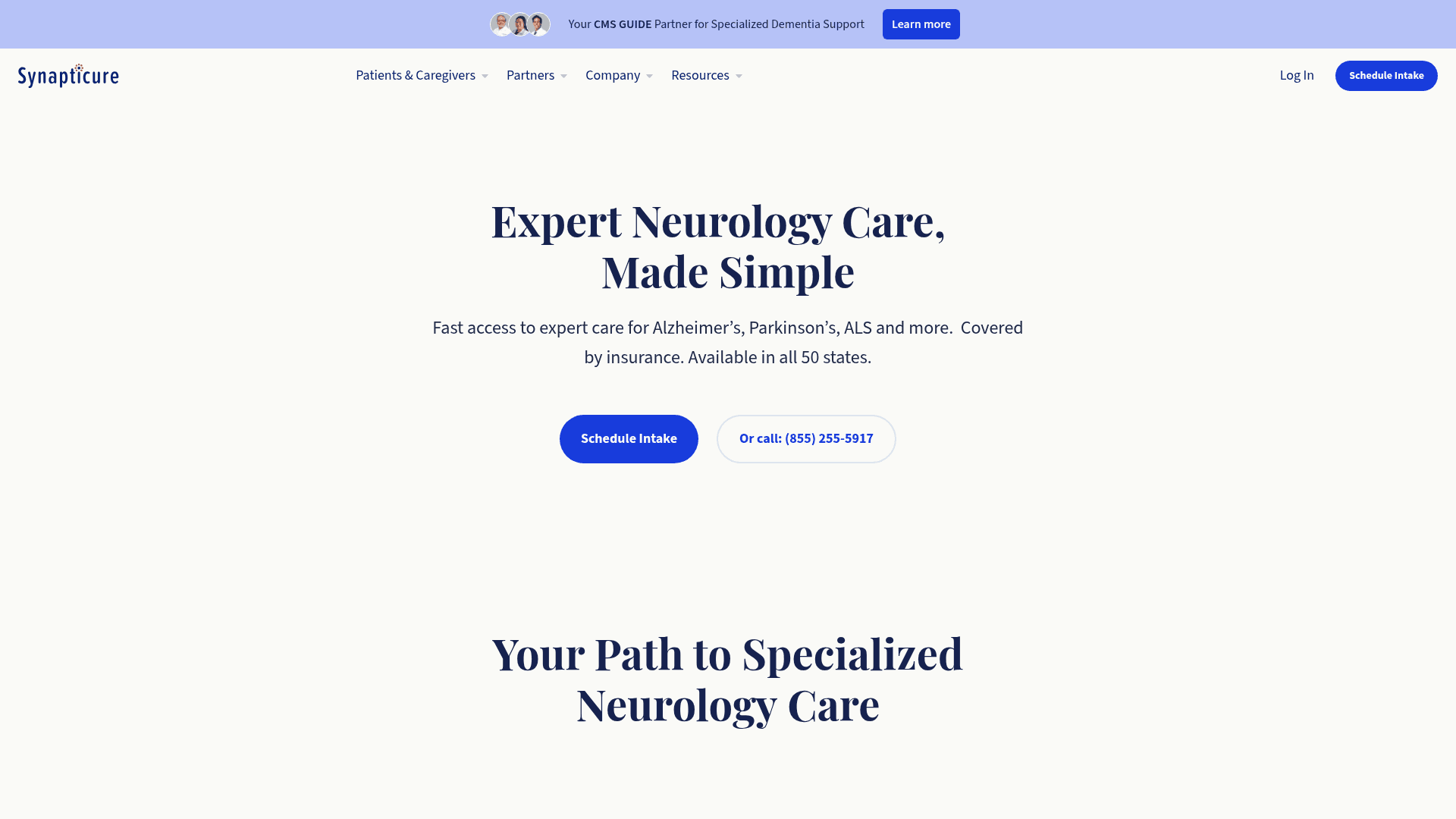 Synapticure screenshot