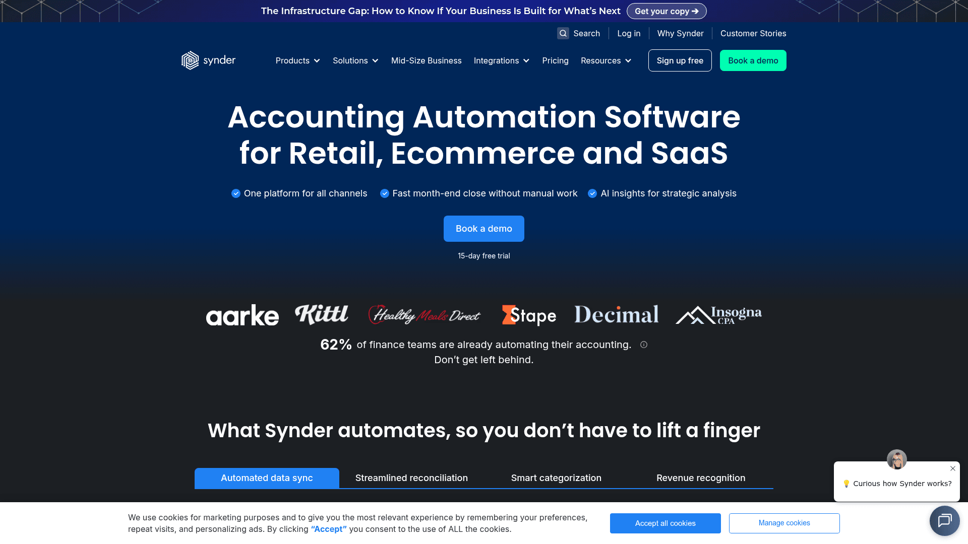 Synder screenshot