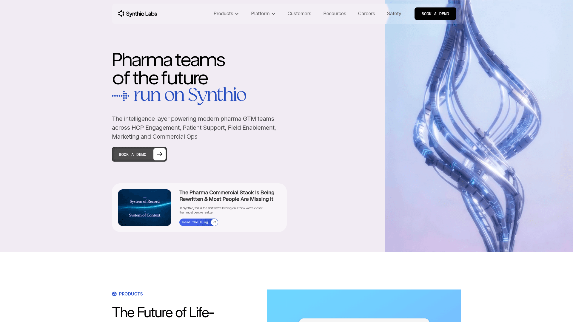 SynthioLabs screenshot