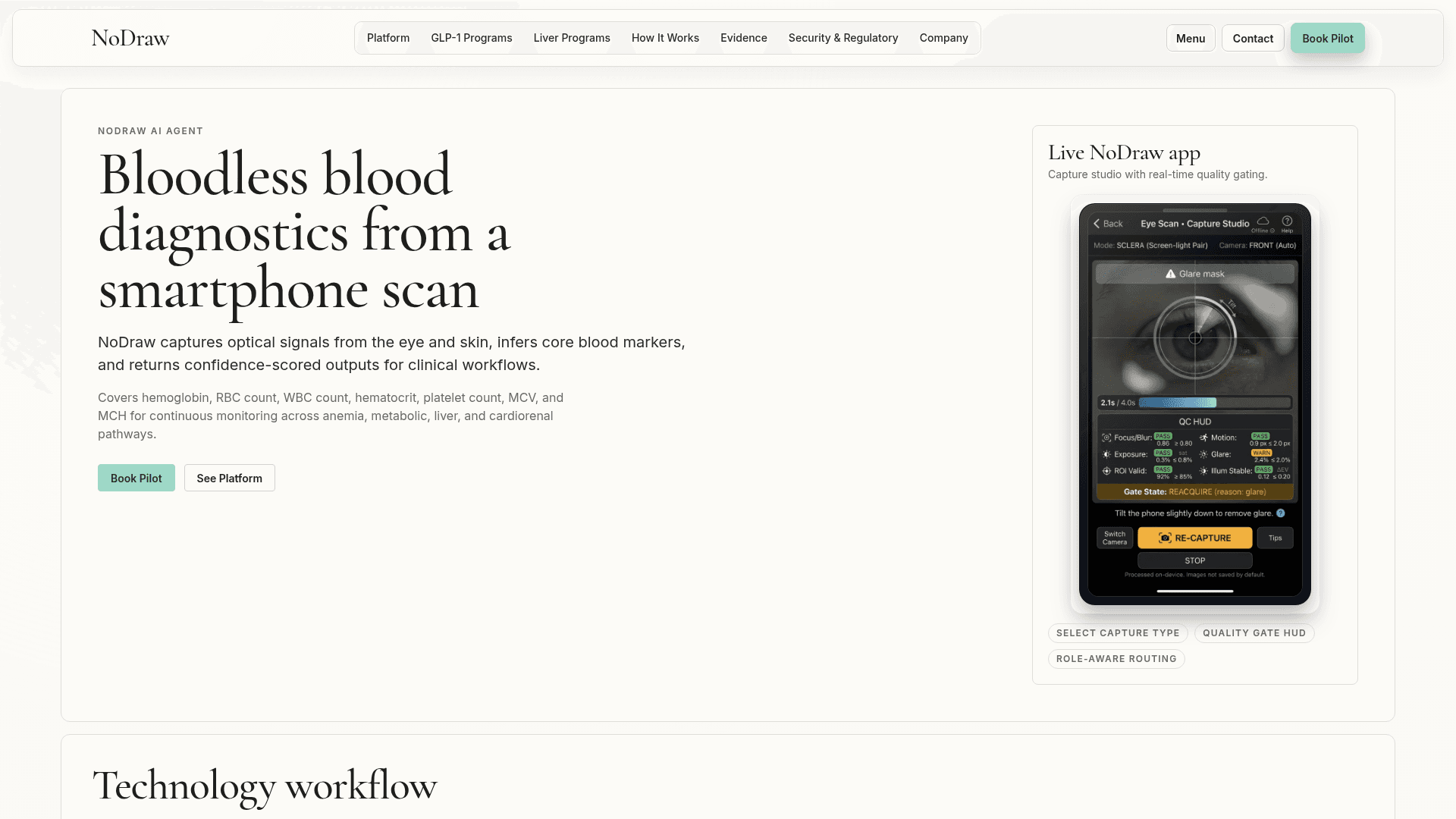 Tambua Health screenshot