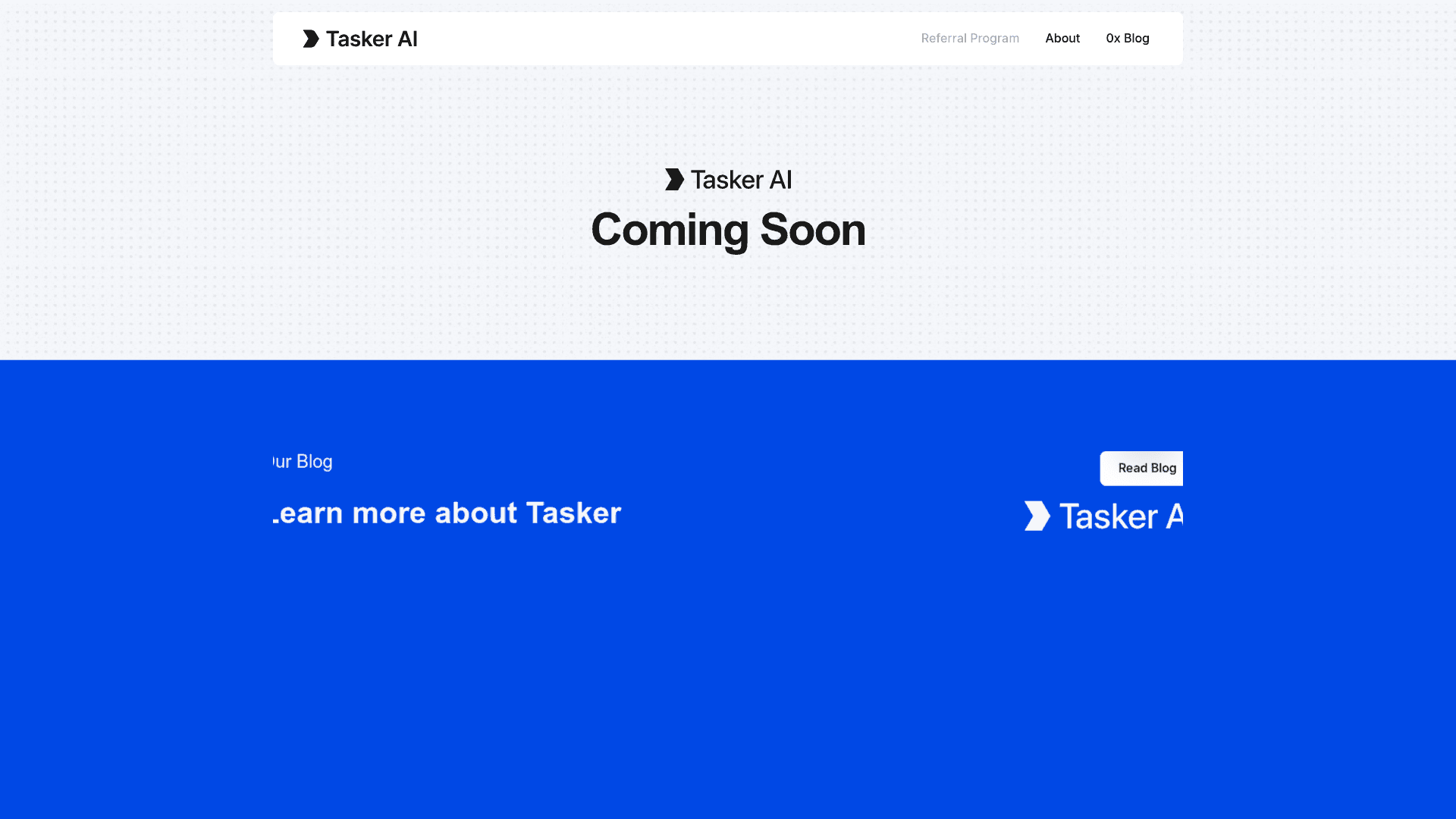 Tasker AI screenshot