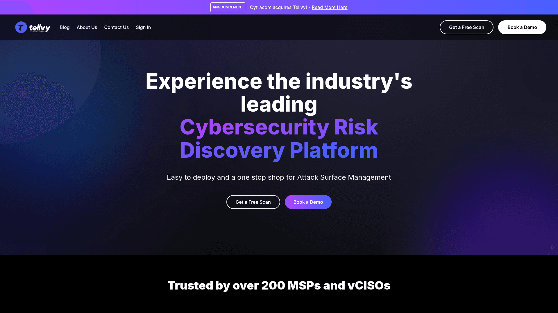 Telivy screenshot