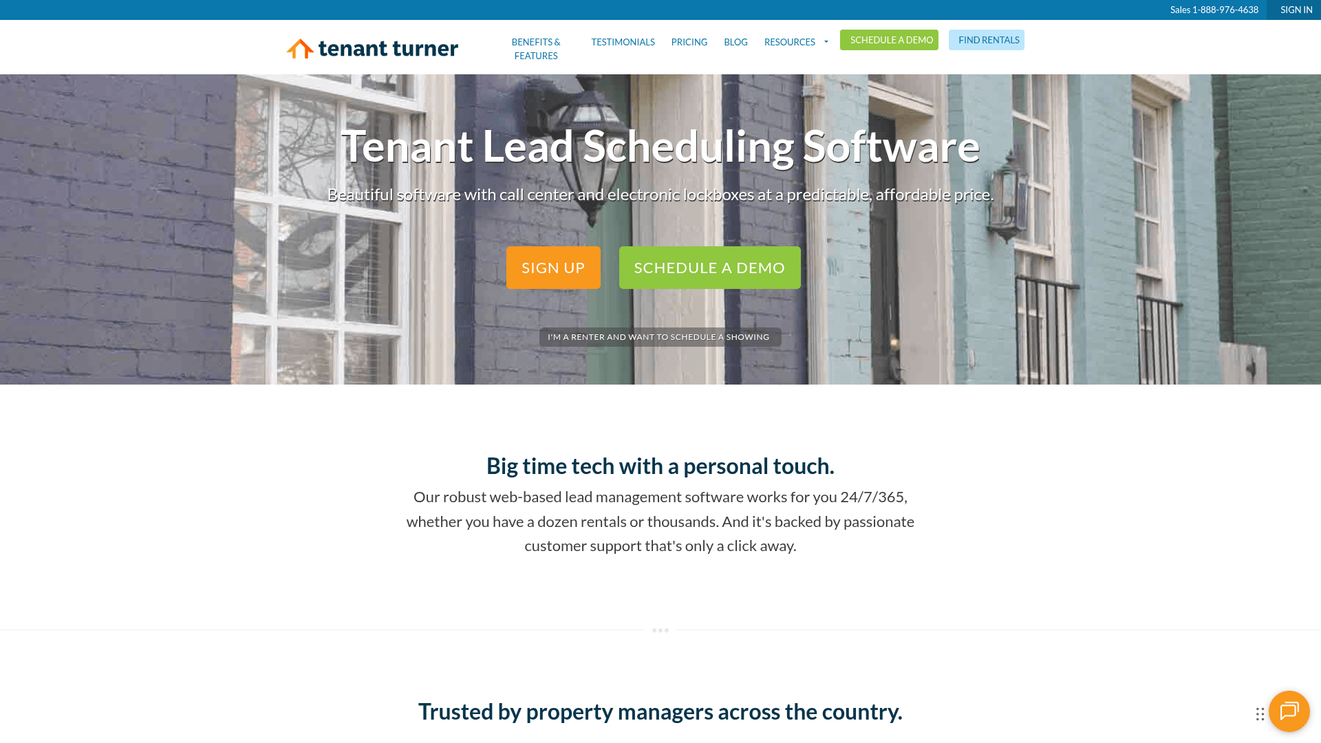 Tenant Turner screenshot