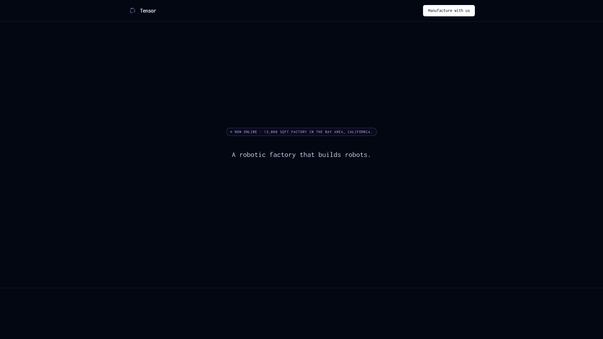 Tensr screenshot