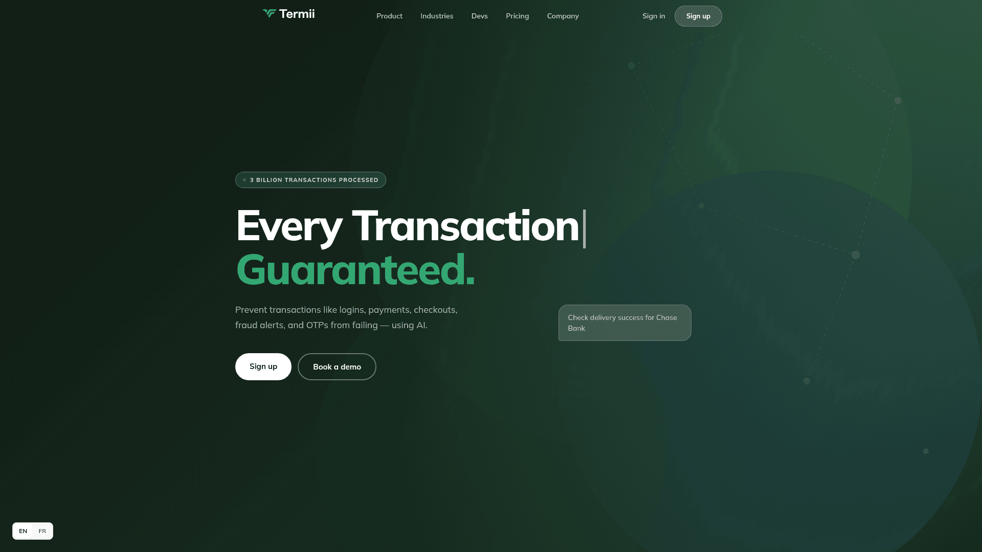 Termii screenshot