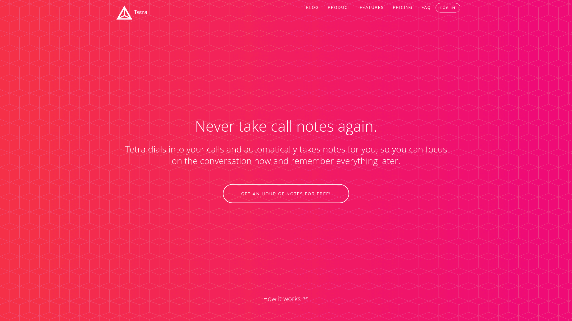 Tetra screenshot