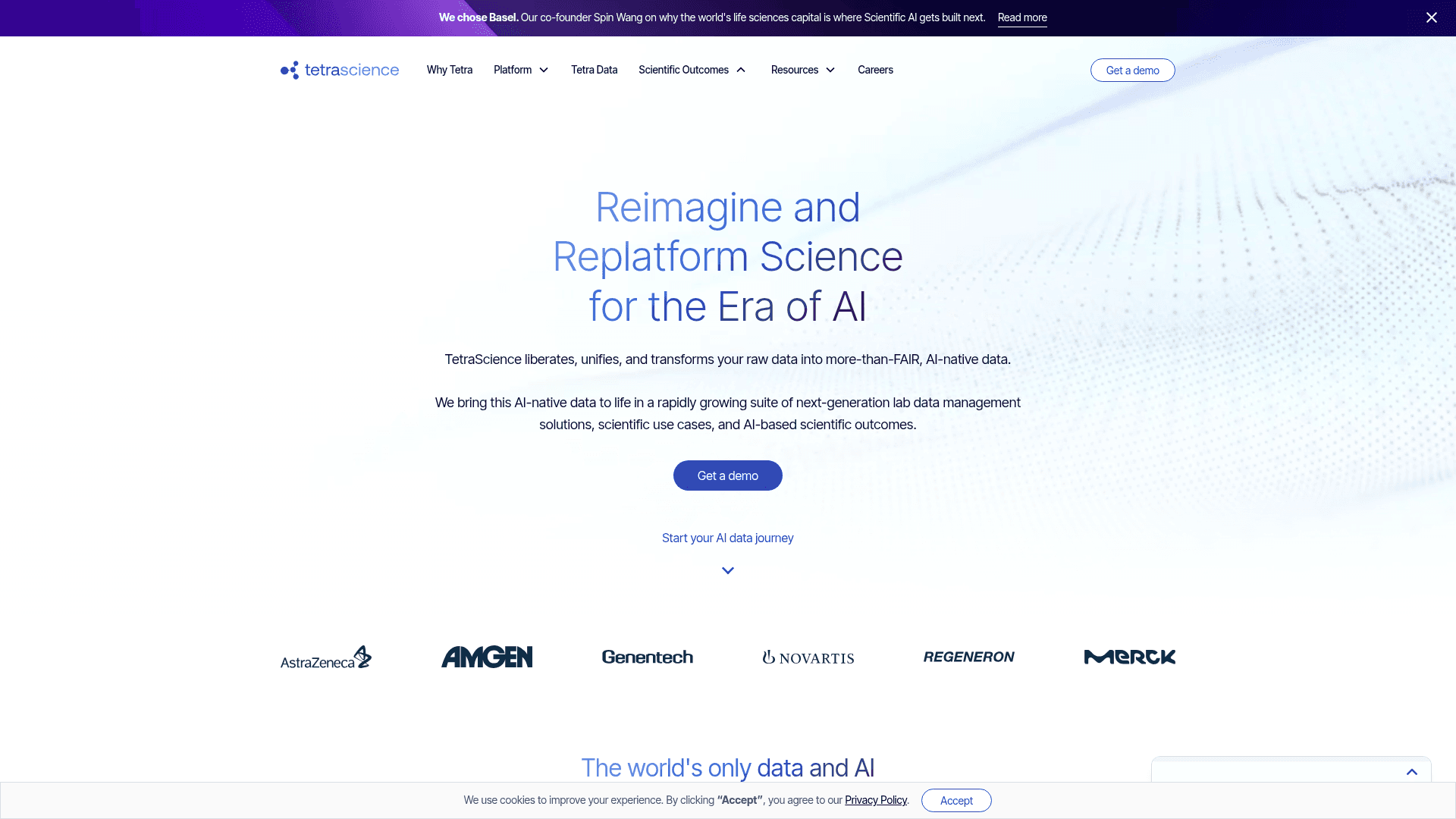 TetraScience screenshot