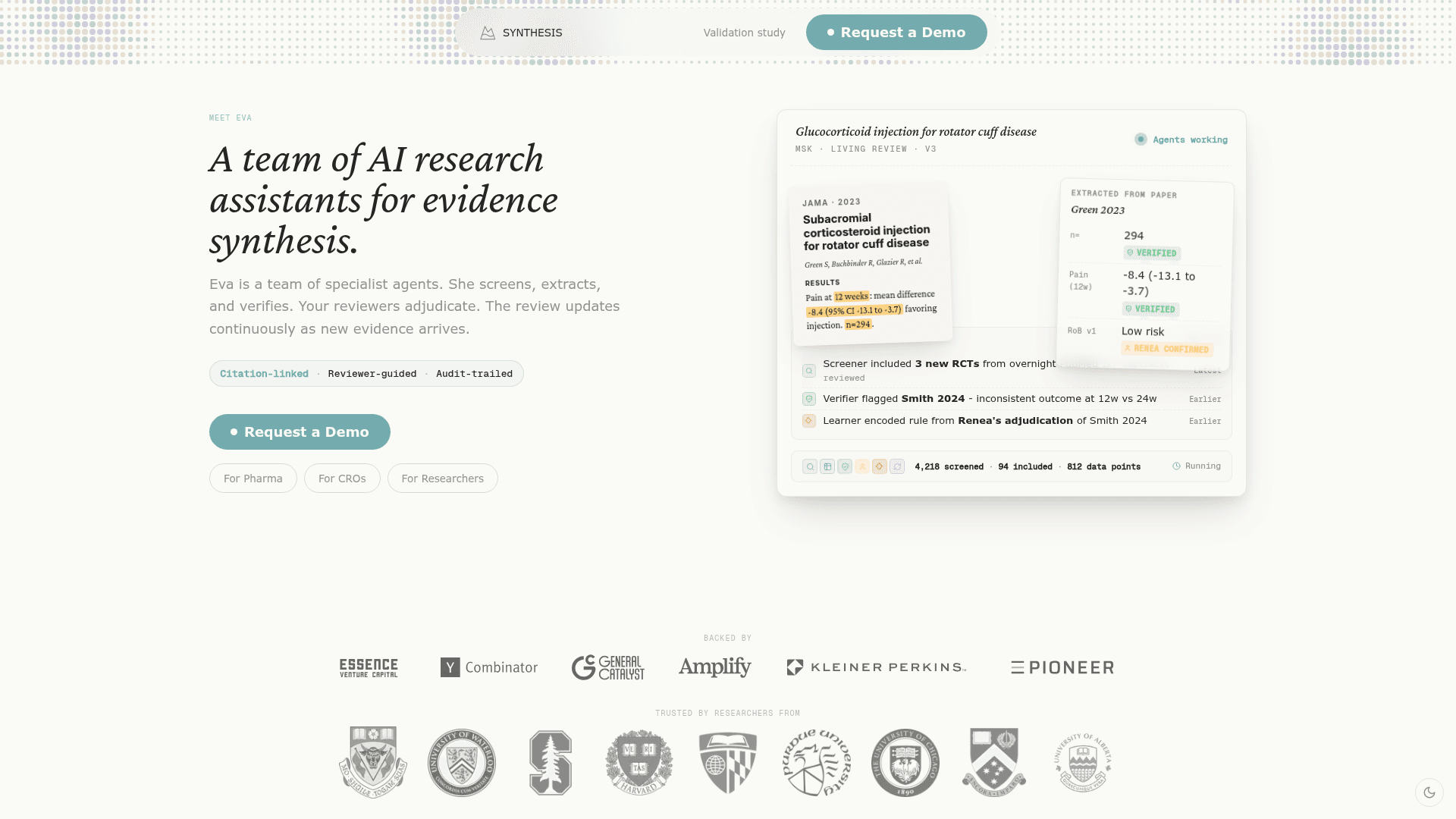 The Synthesis Company screenshot
