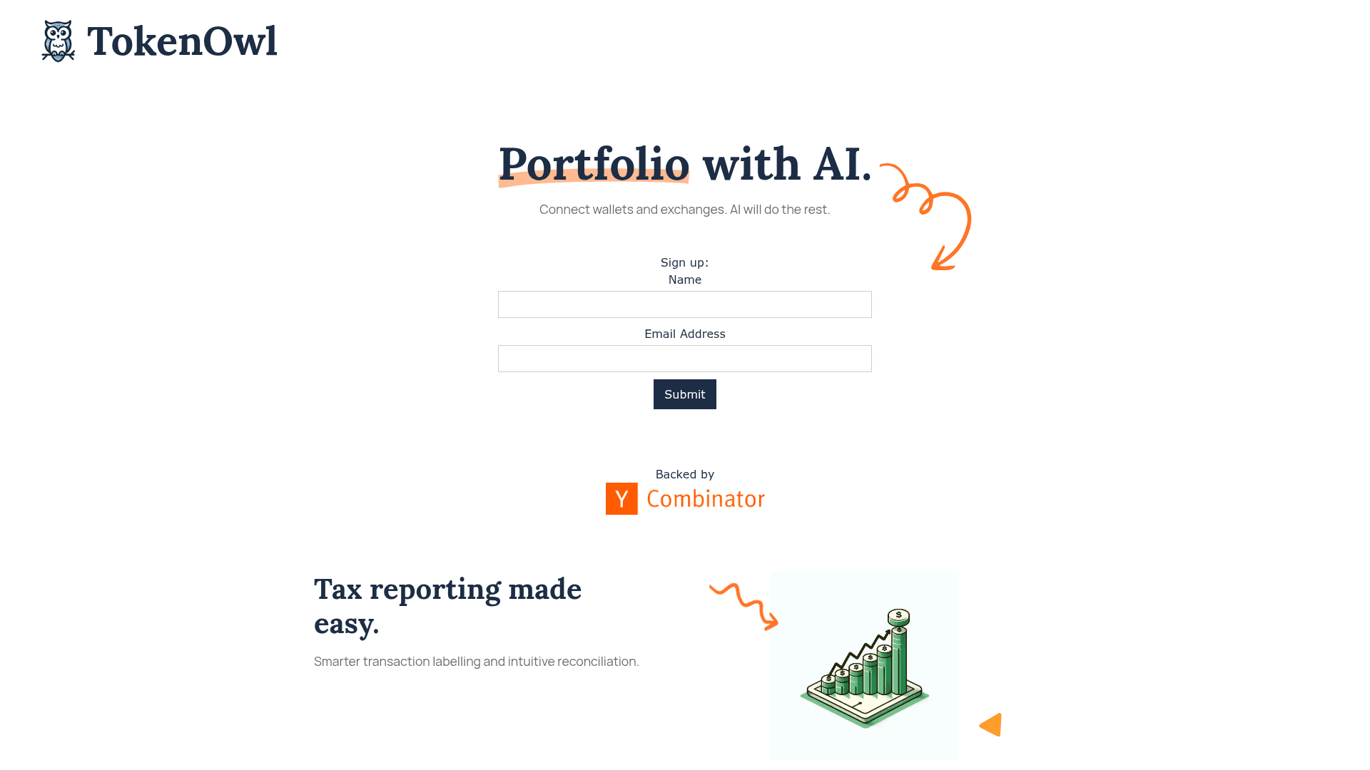 TokenOwl screenshot