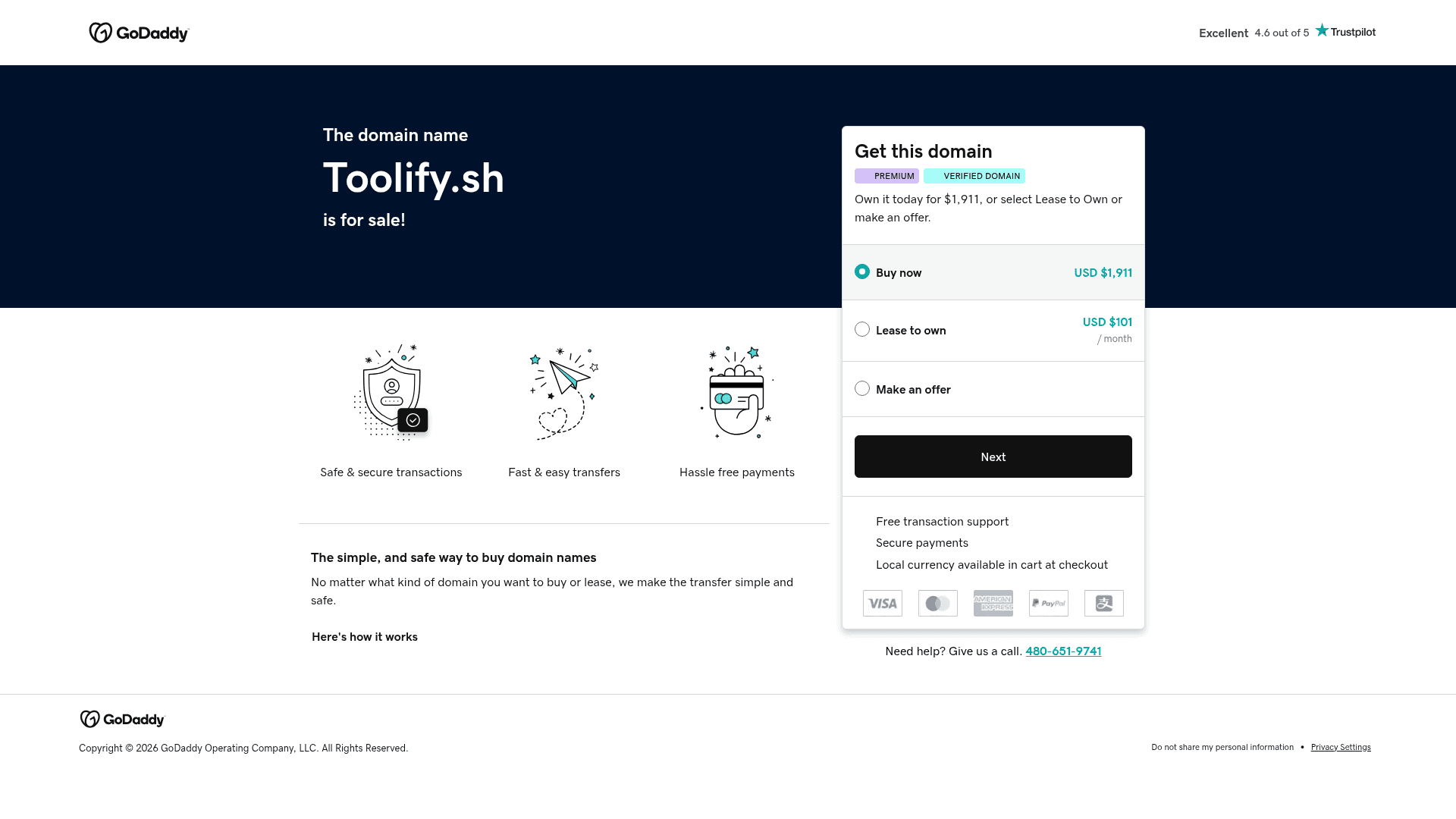 Toolify screenshot