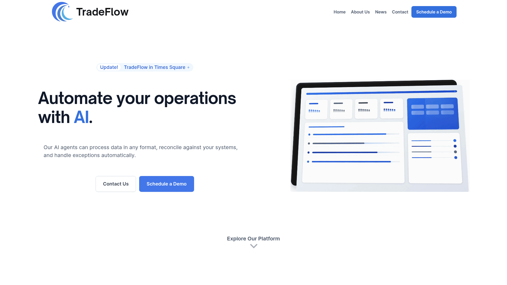 TradeFlow screenshot
